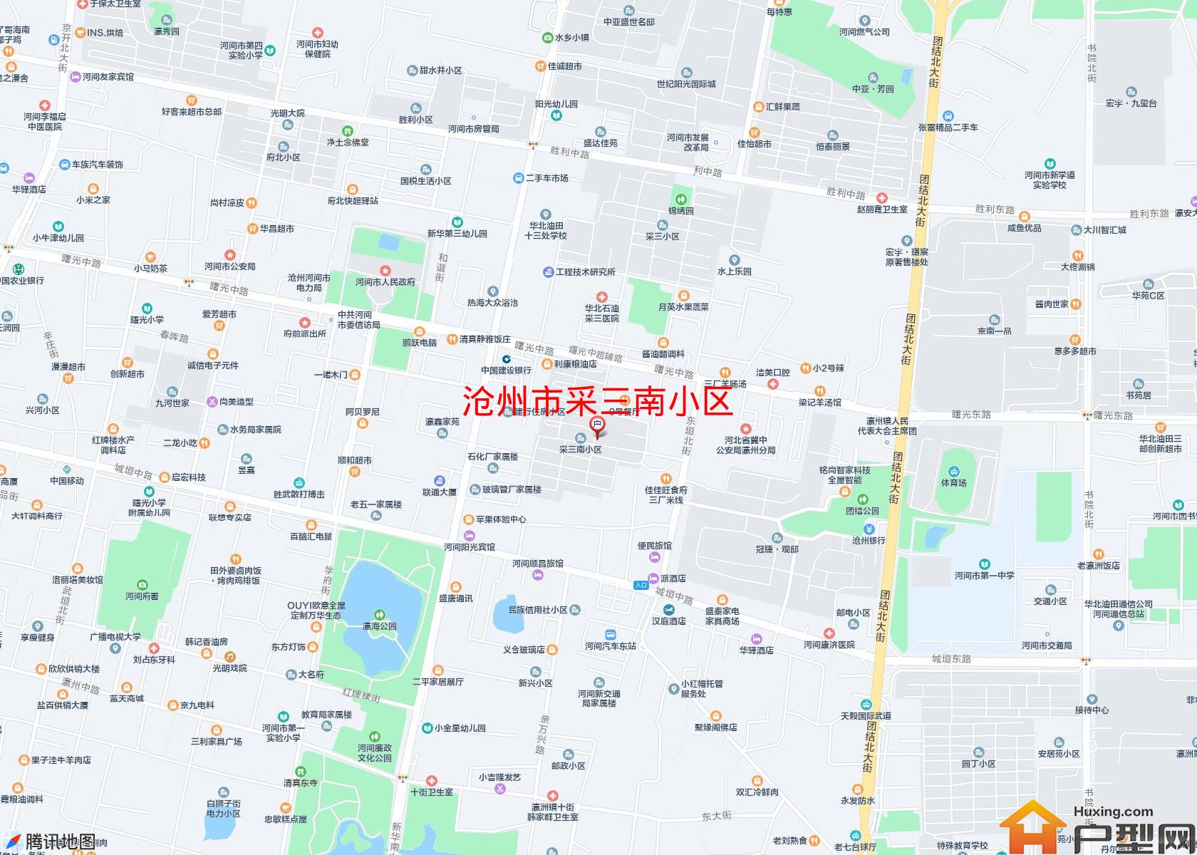 采三南小区小区 - 户型网