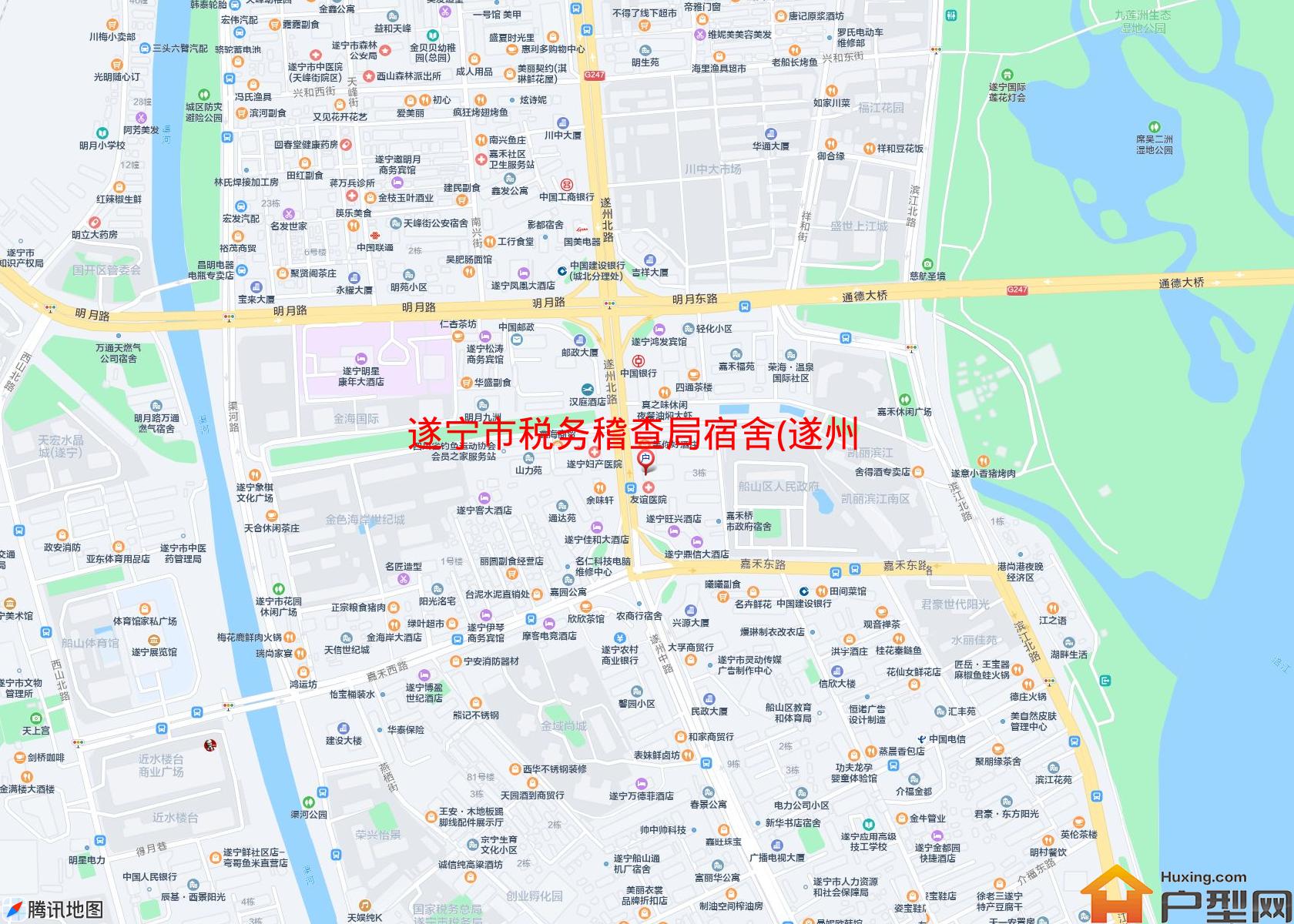税务稽查局宿舍(遂州北路56号)小区 - 户型网