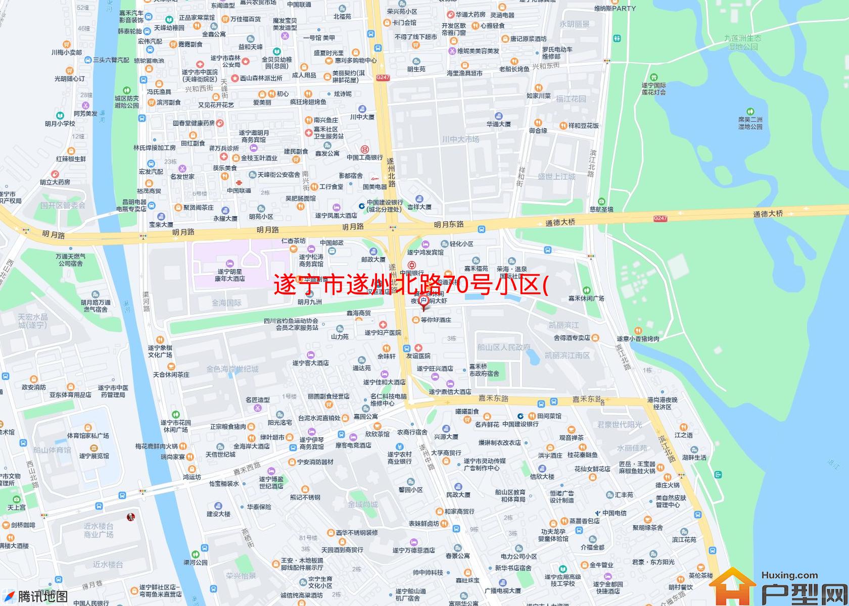 遂州北路70号小区(遂州北路70号)小区 - 户型网