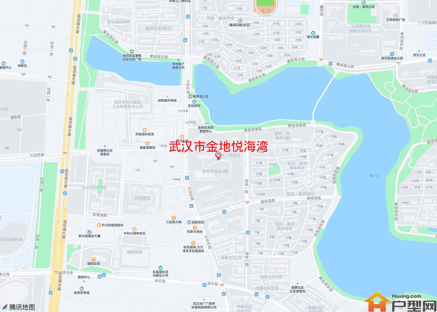 金地悦海湾小区 - 户型网