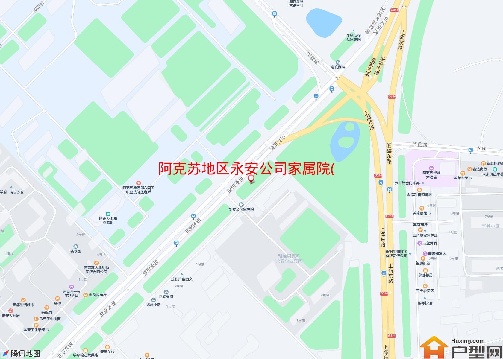 永安公司家属院(迎宾路66号)小区 - 户型网