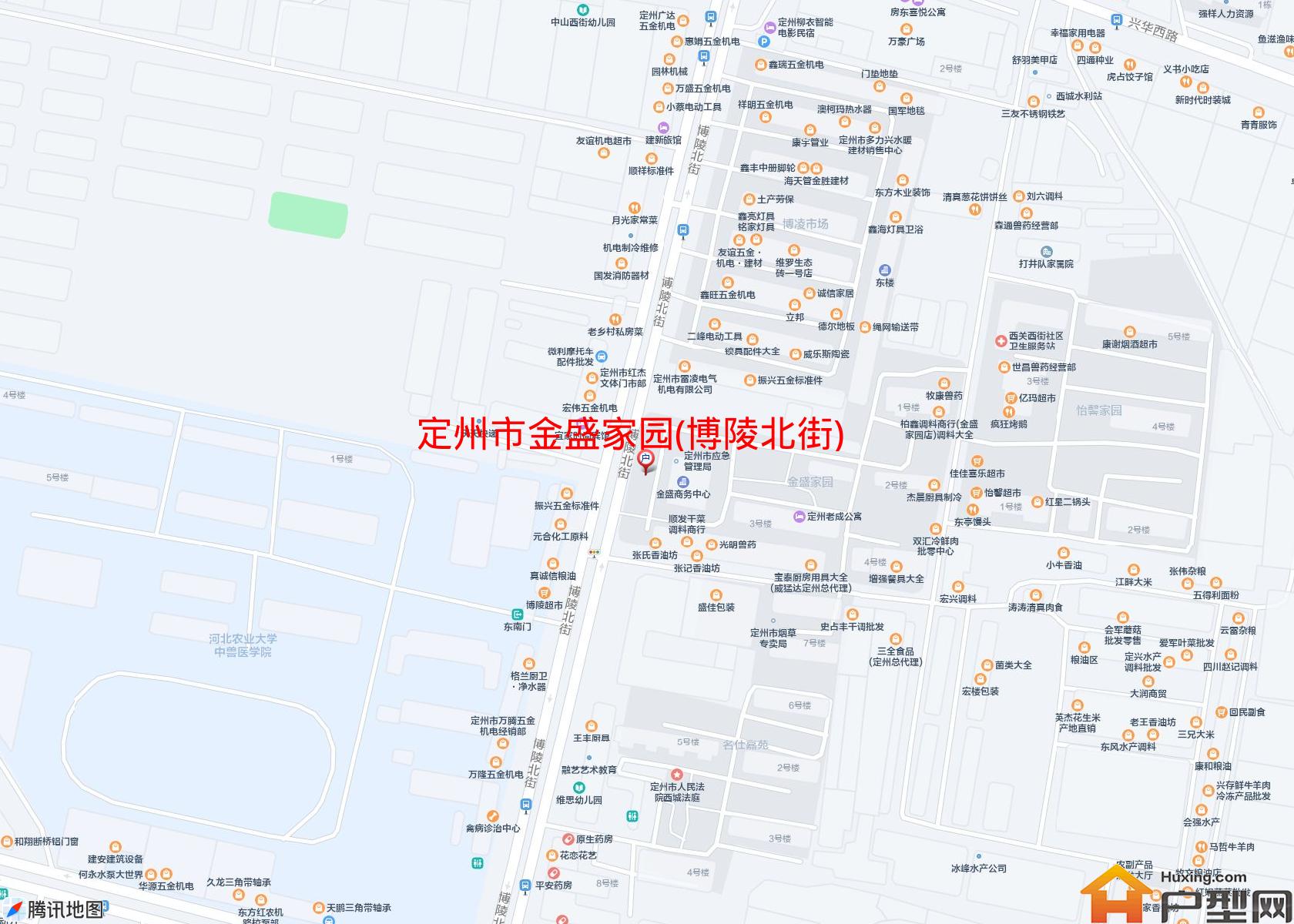 金盛家园(博陵北街)小区 - 户型网