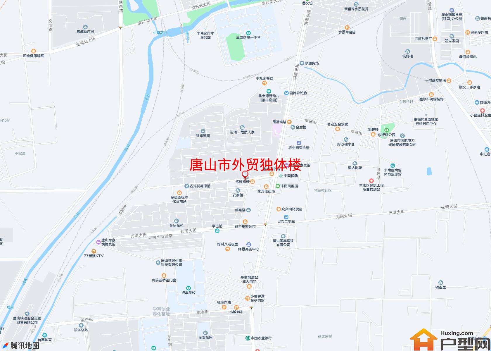 外贸独体楼小区 - 户型网