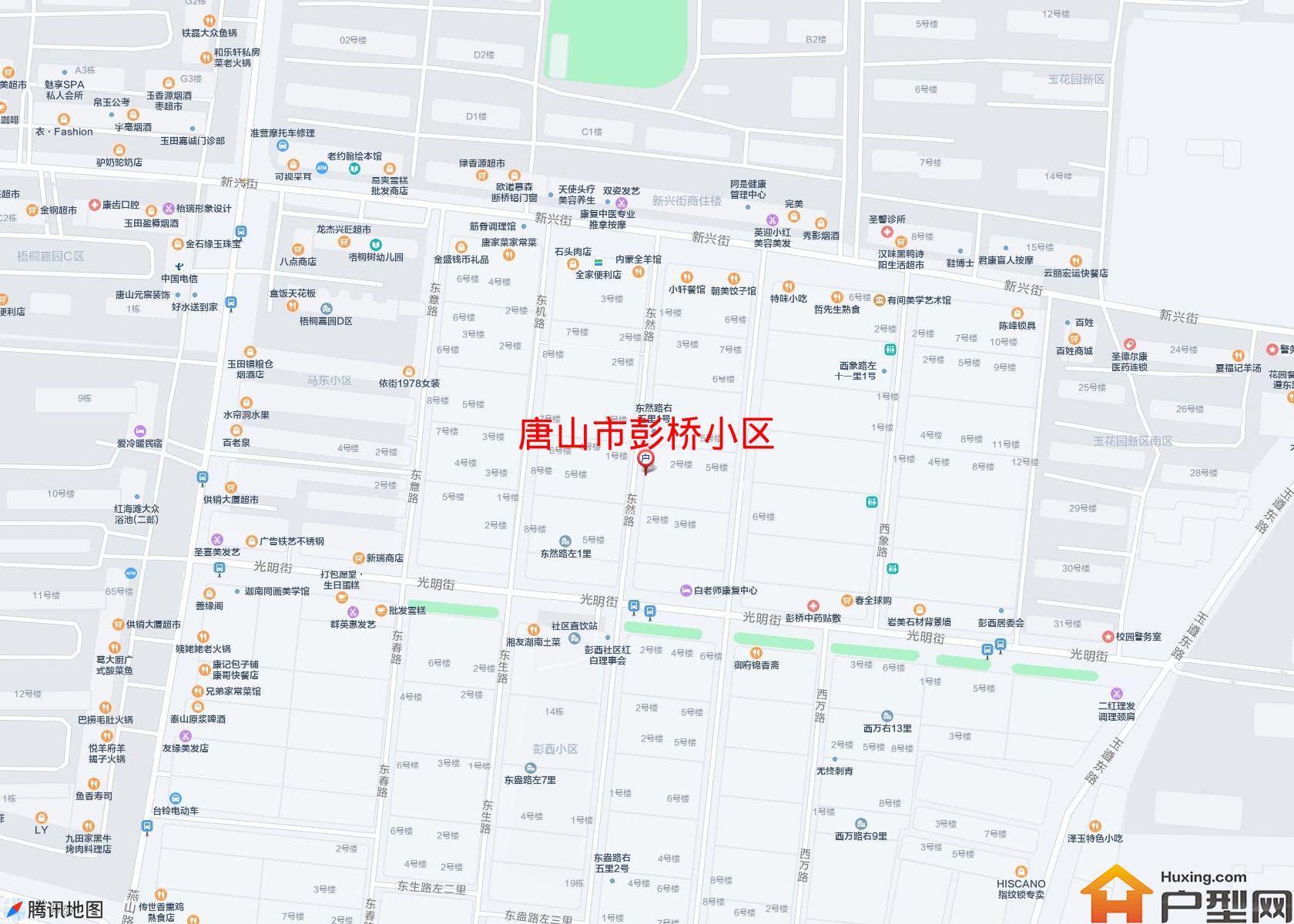 彭桥小区小区 - 户型网
