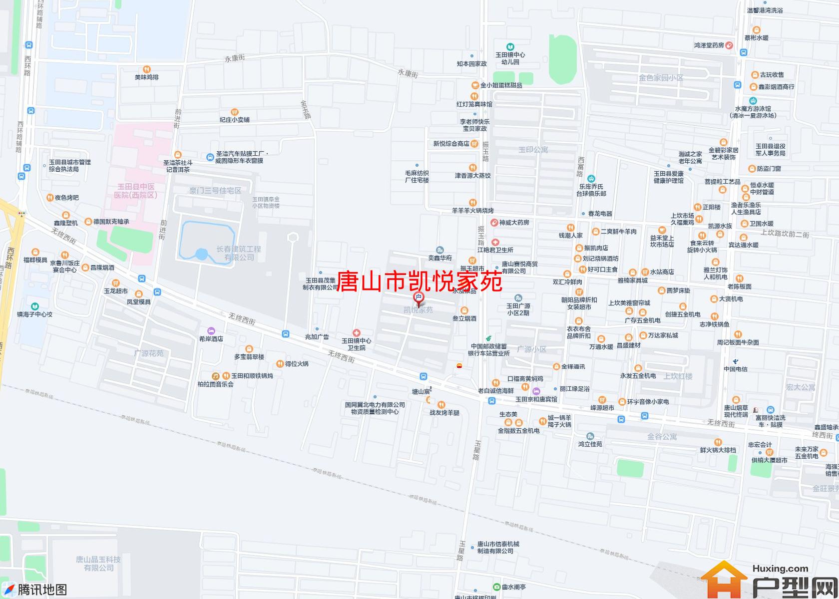 凯悦家苑小区 - 户型网