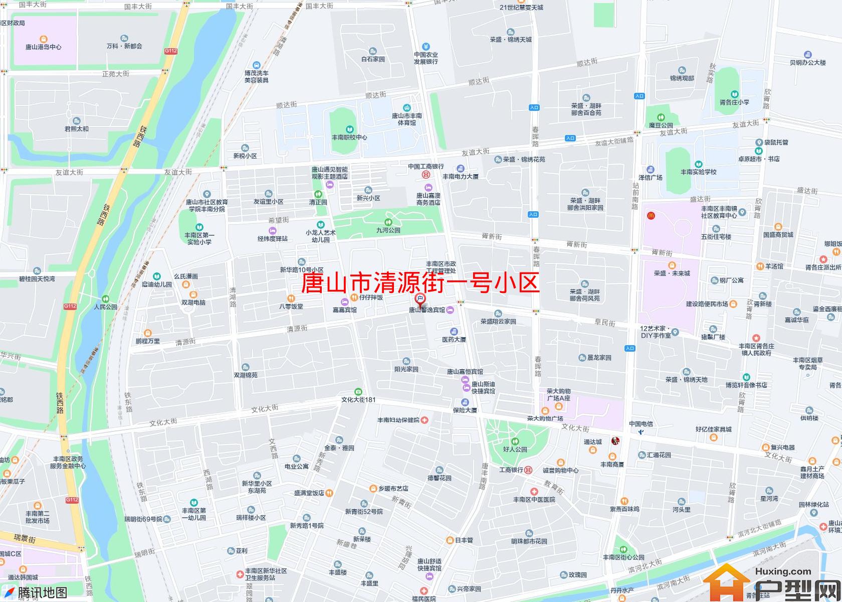 清源街一号小区小区 - 户型网