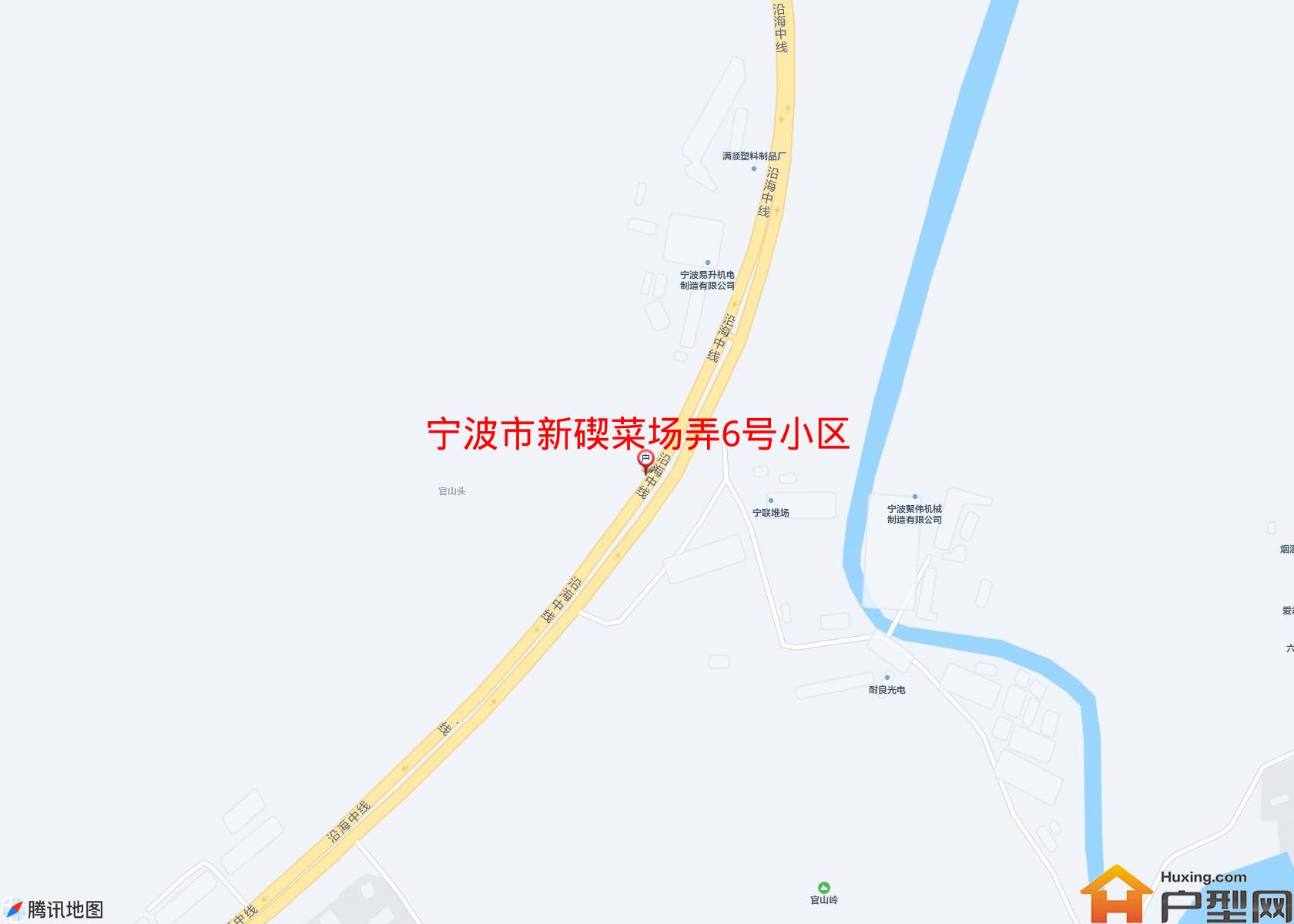 新碶菜场弄6号小区小区 - 户型网