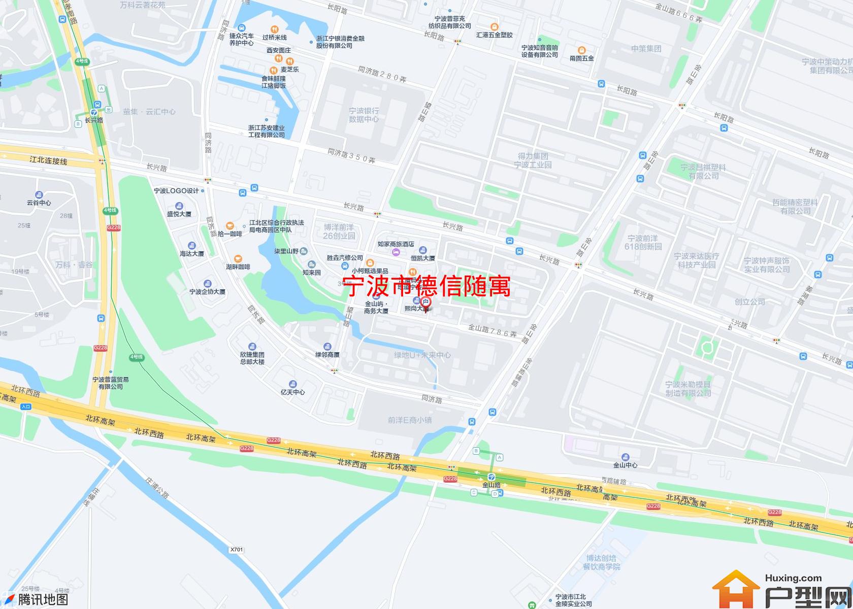 德信随寓小区 - 户型网