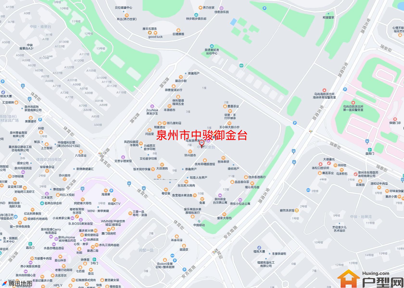 中骏御金台小区 - 户型网