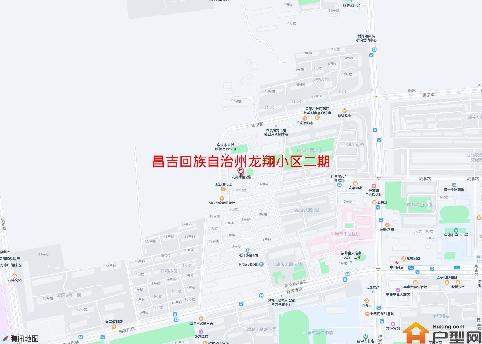 龙翔小区二期(博峰街)小区 - 户型网