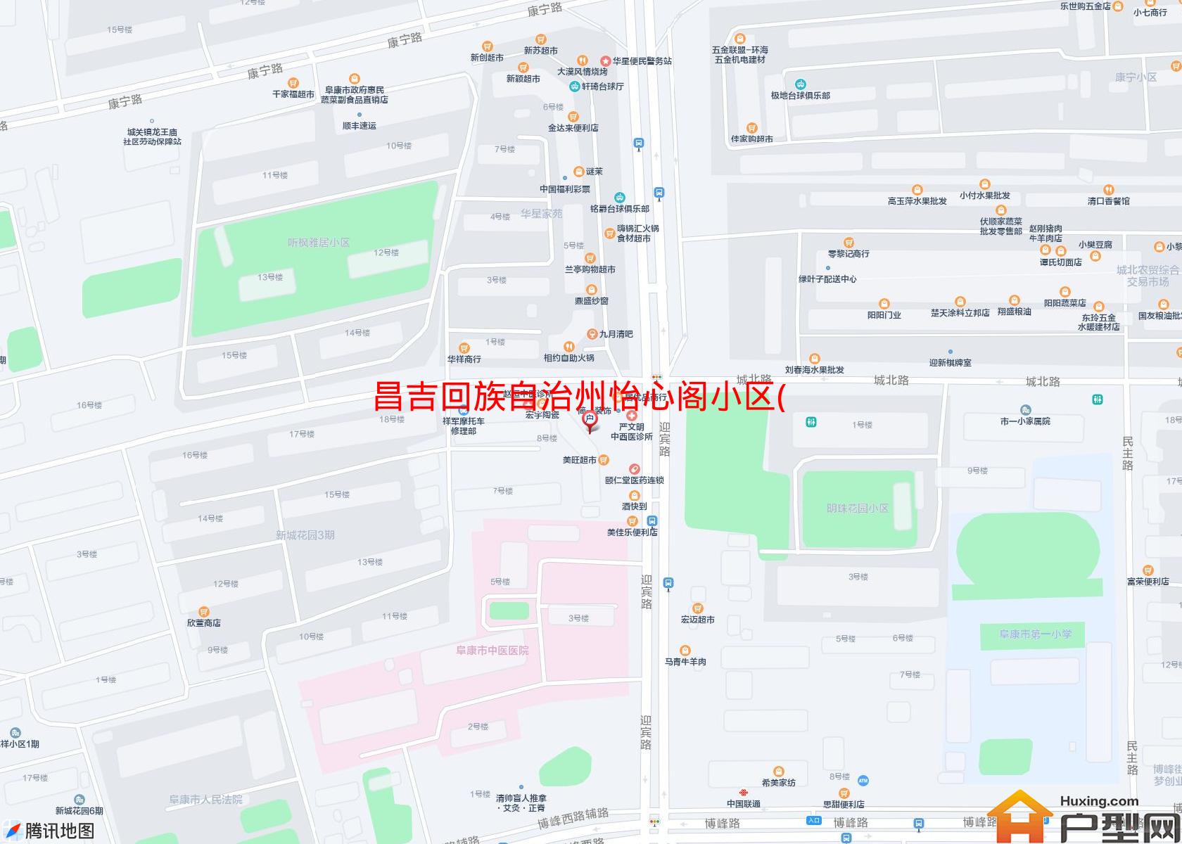怡心阁小区(博峰街)小区 - 户型网