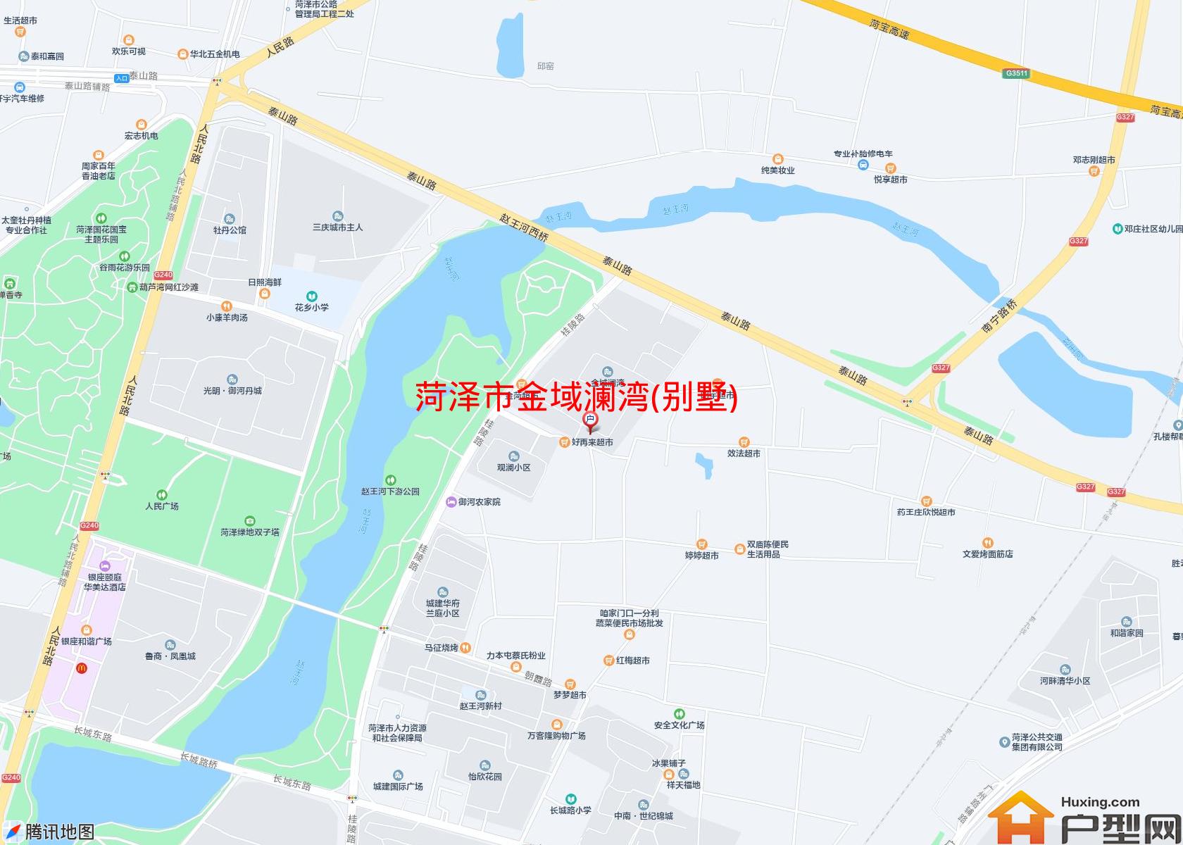 金域澜湾(别墅)小区 - 户型网