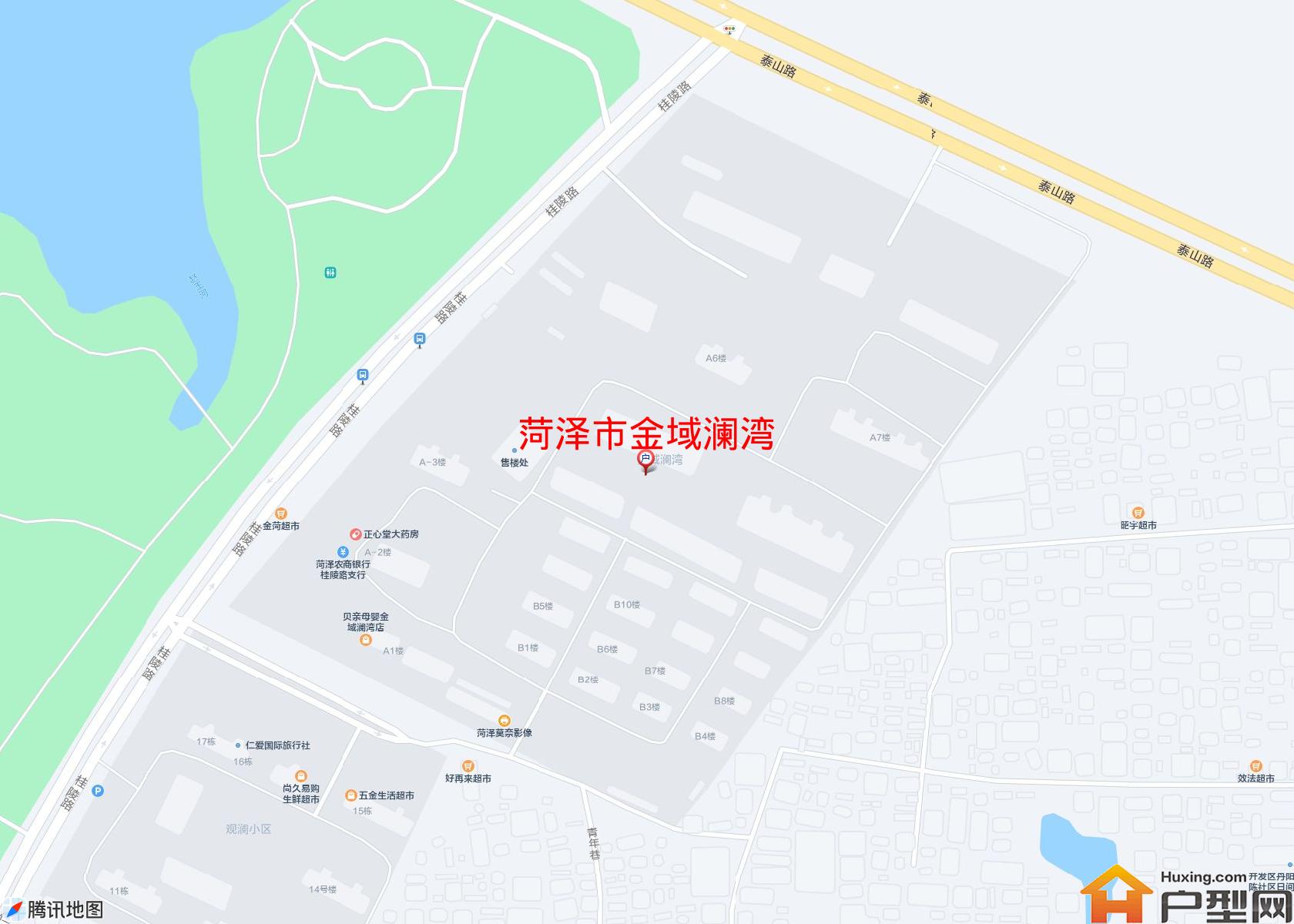 金域澜湾小区 - 户型网