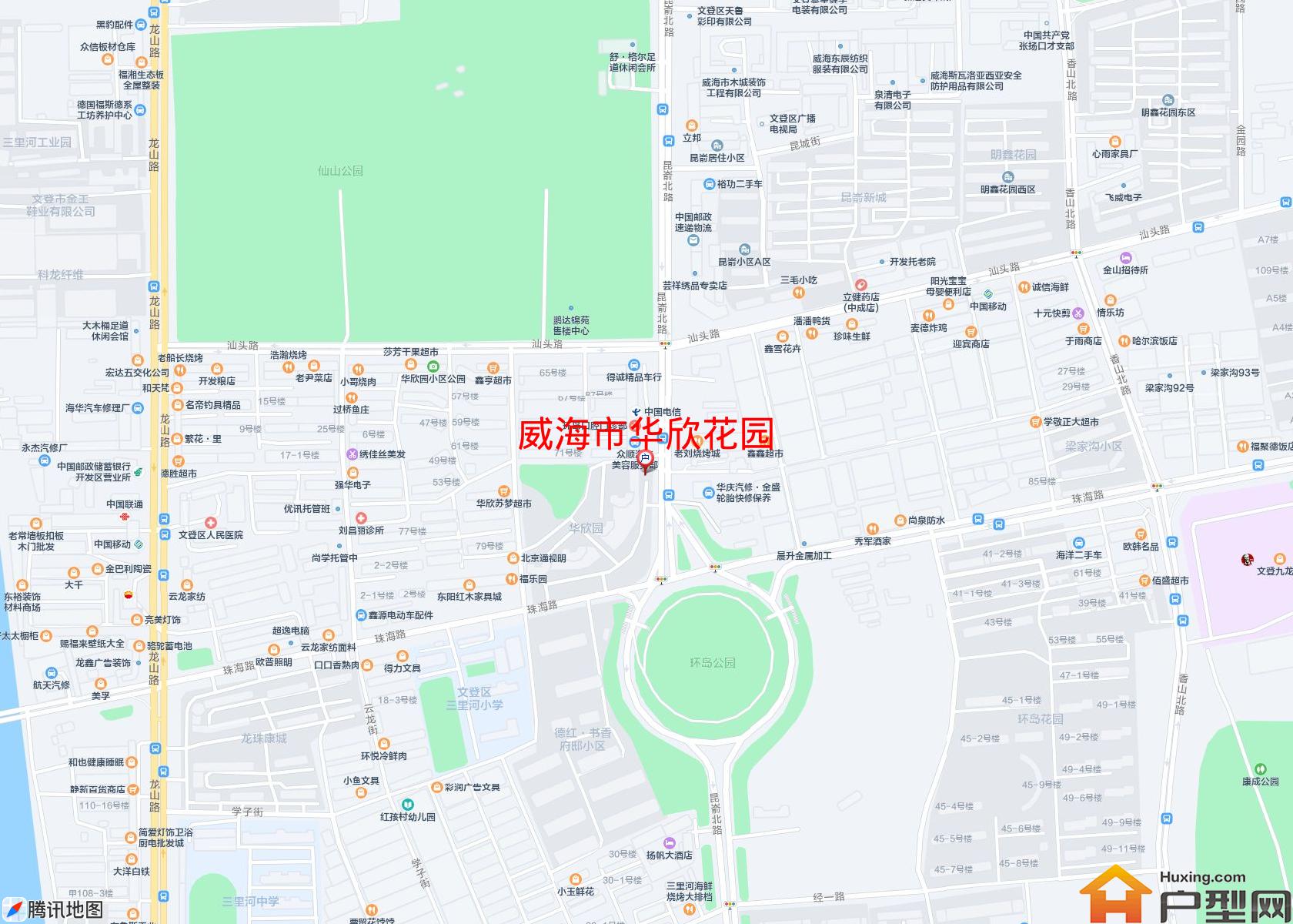 华欣花园小区 - 户型网