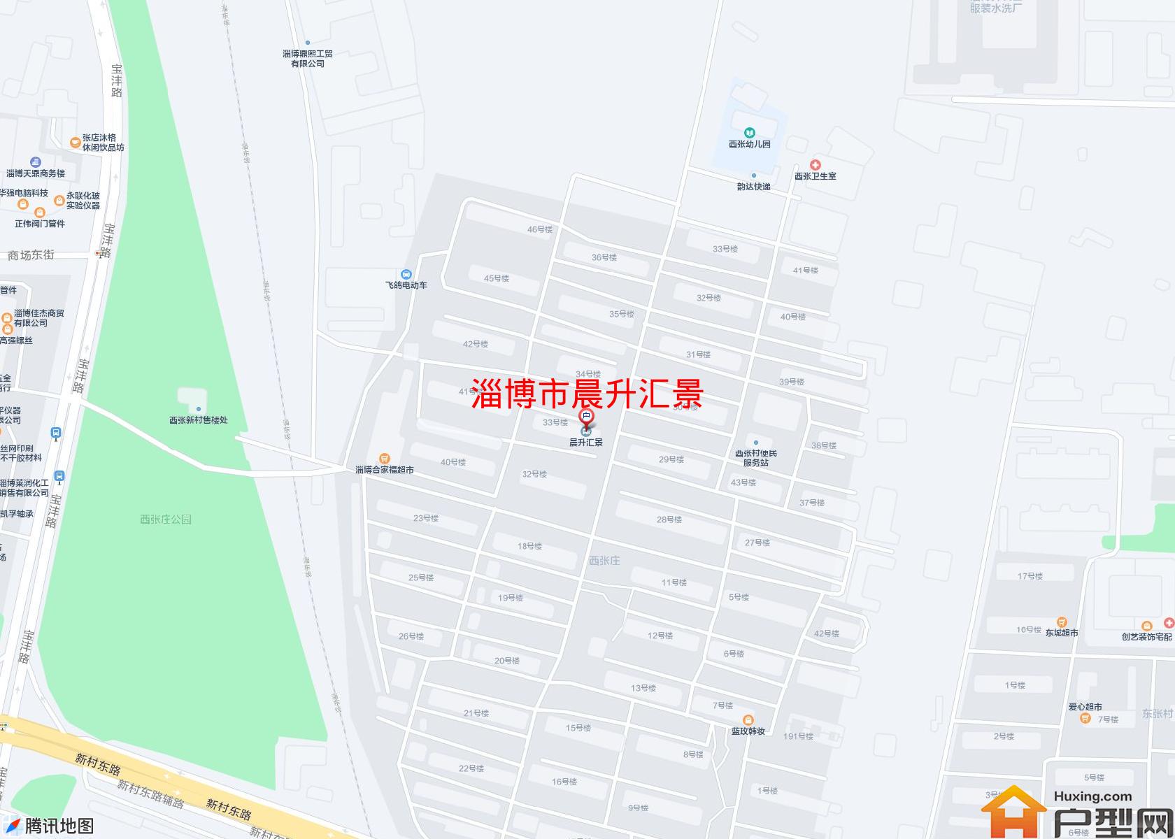 晨升汇景小区 - 户型网