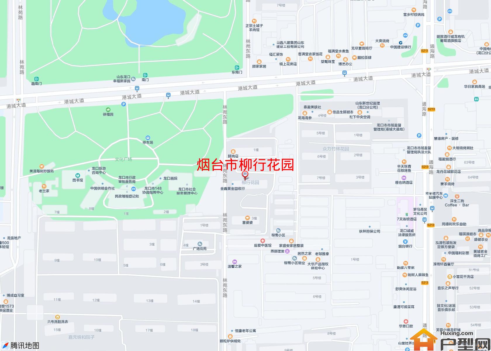 柳行花园小区 - 户型网