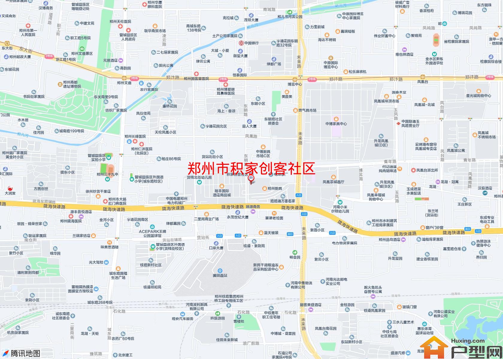积家创客社区小区 - 户型网