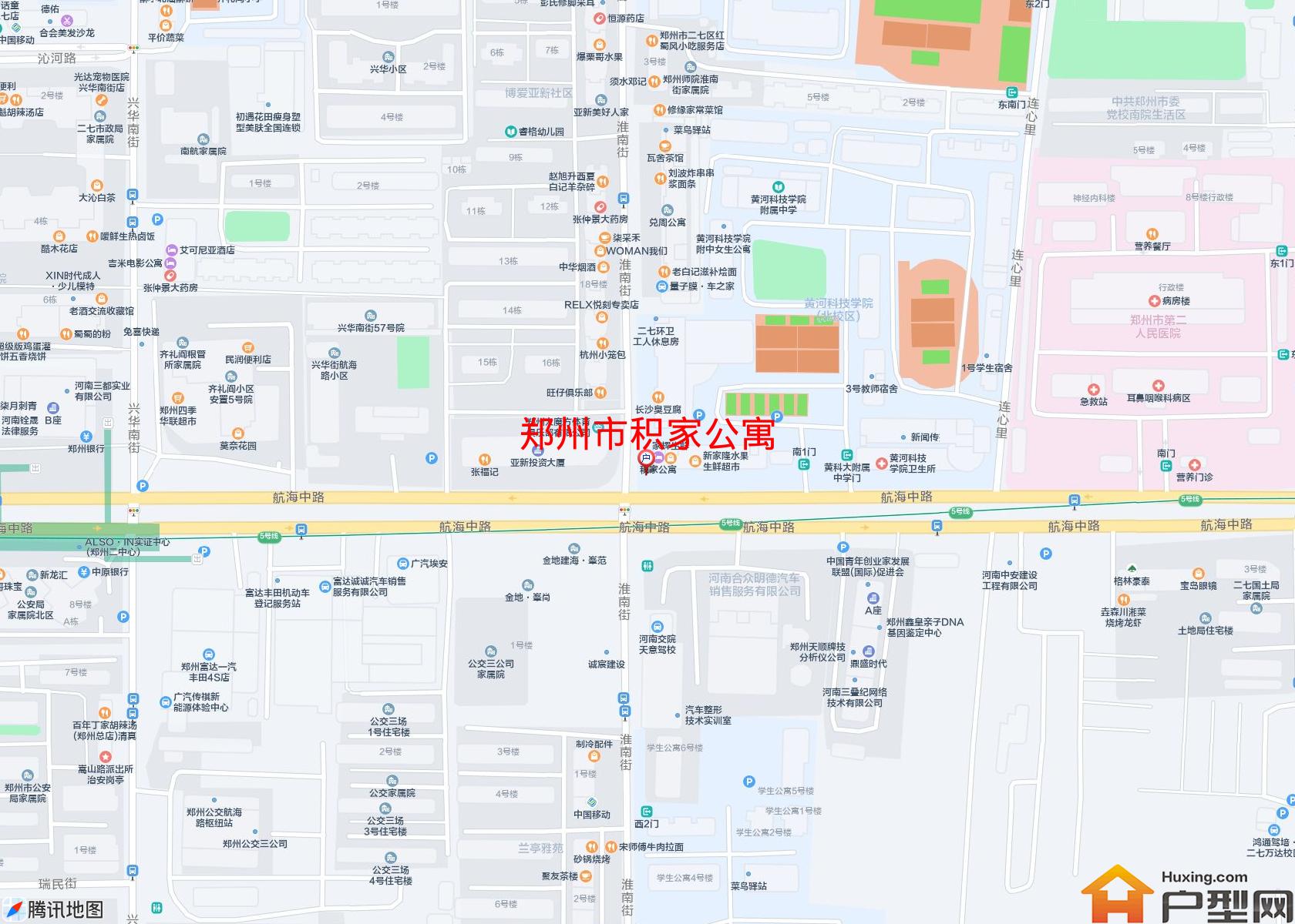 积家公寓小区 - 户型网