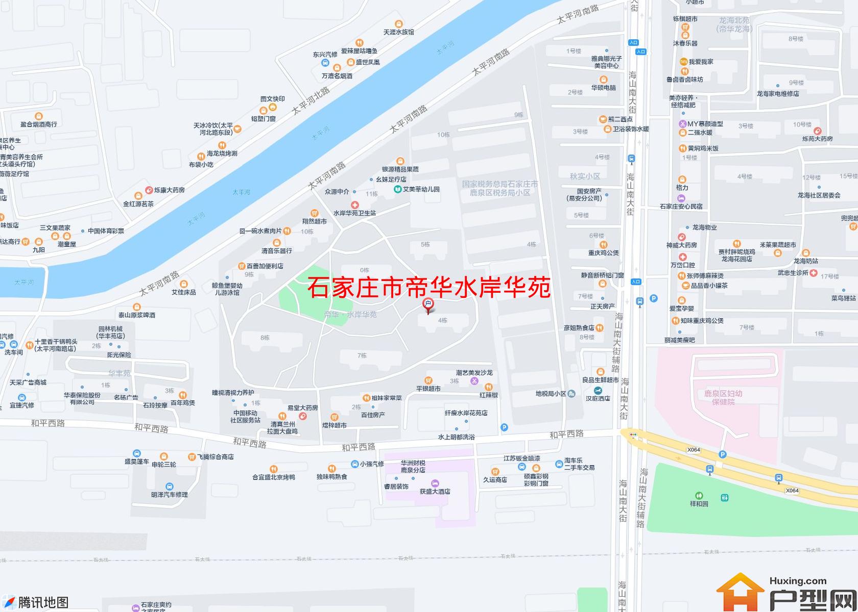 帝华水岸华苑小区 - 户型网