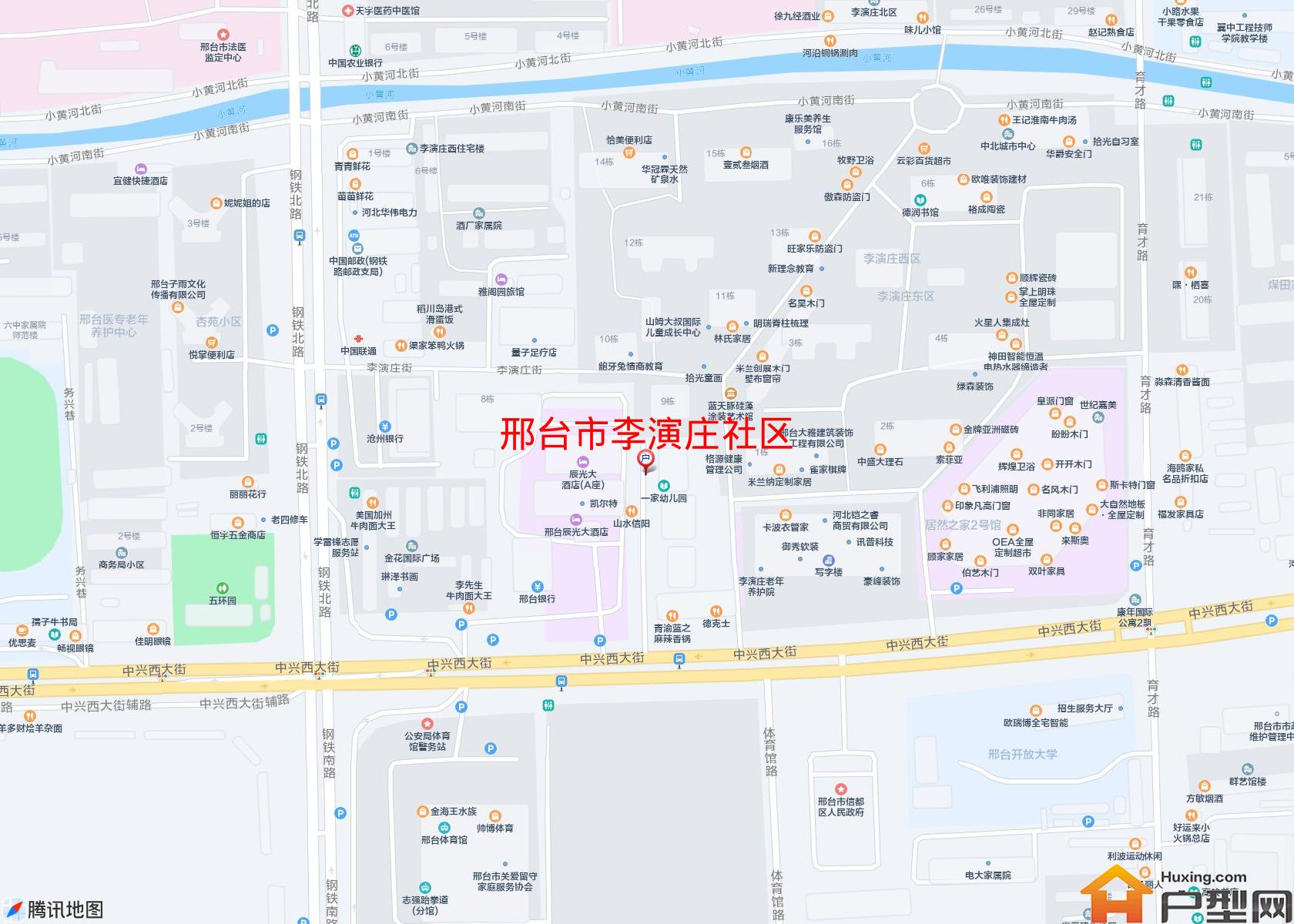 李演庄社区小区 - 户型网