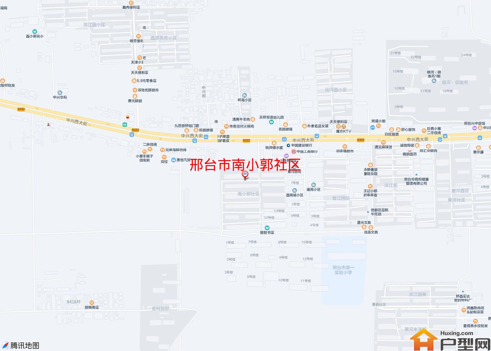 南小郭社区小区 - 户型网