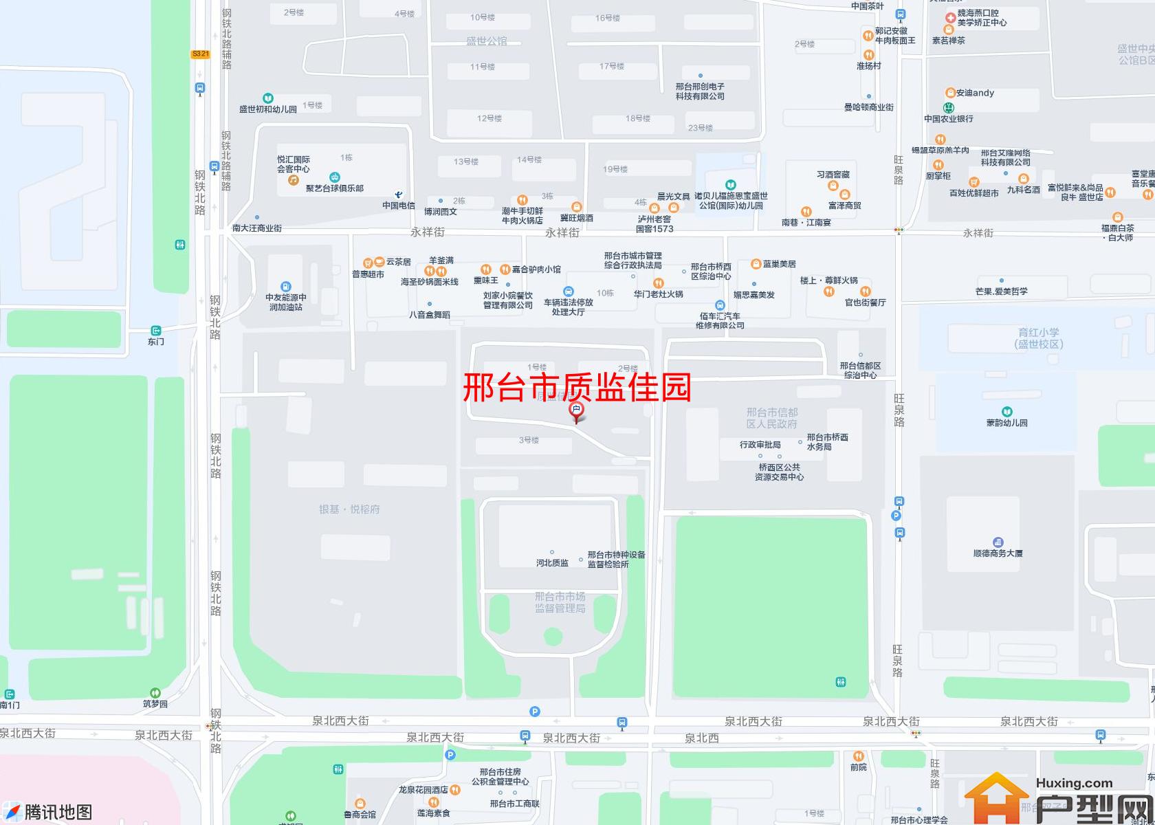 质监佳园小区 - 户型网