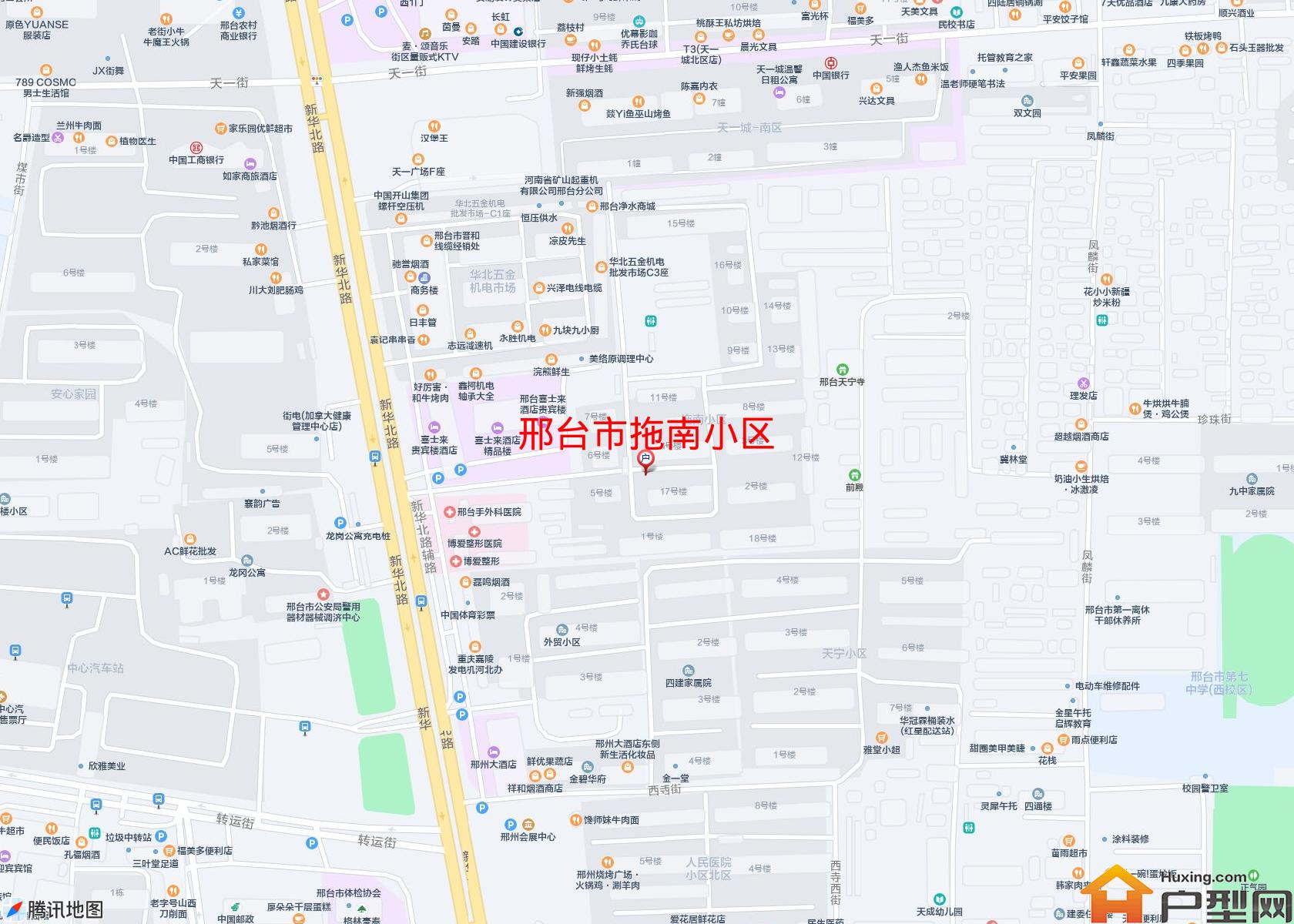 拖南小区小区 - 户型网