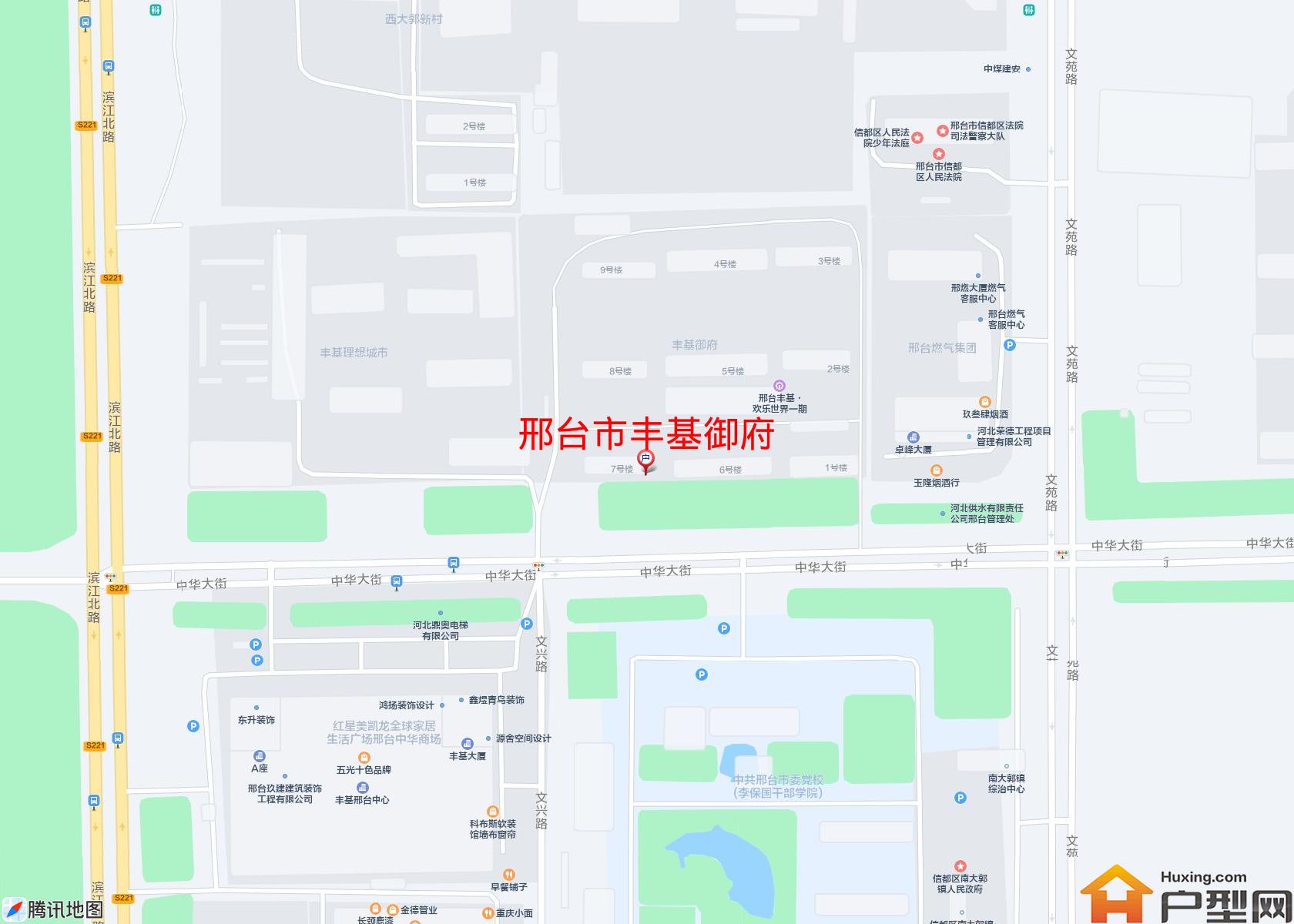 丰基御府小区 - 户型网