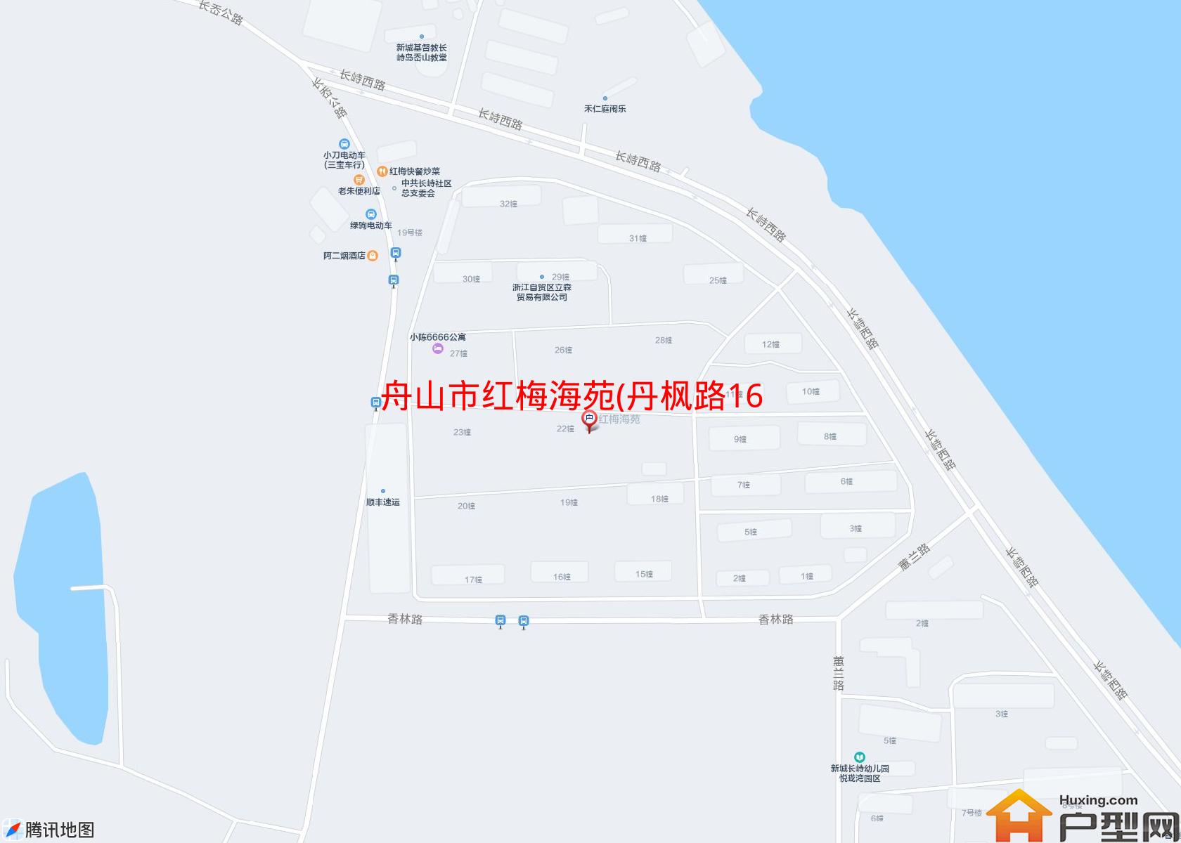 红梅海苑(丹枫路16号)小区 - 户型网