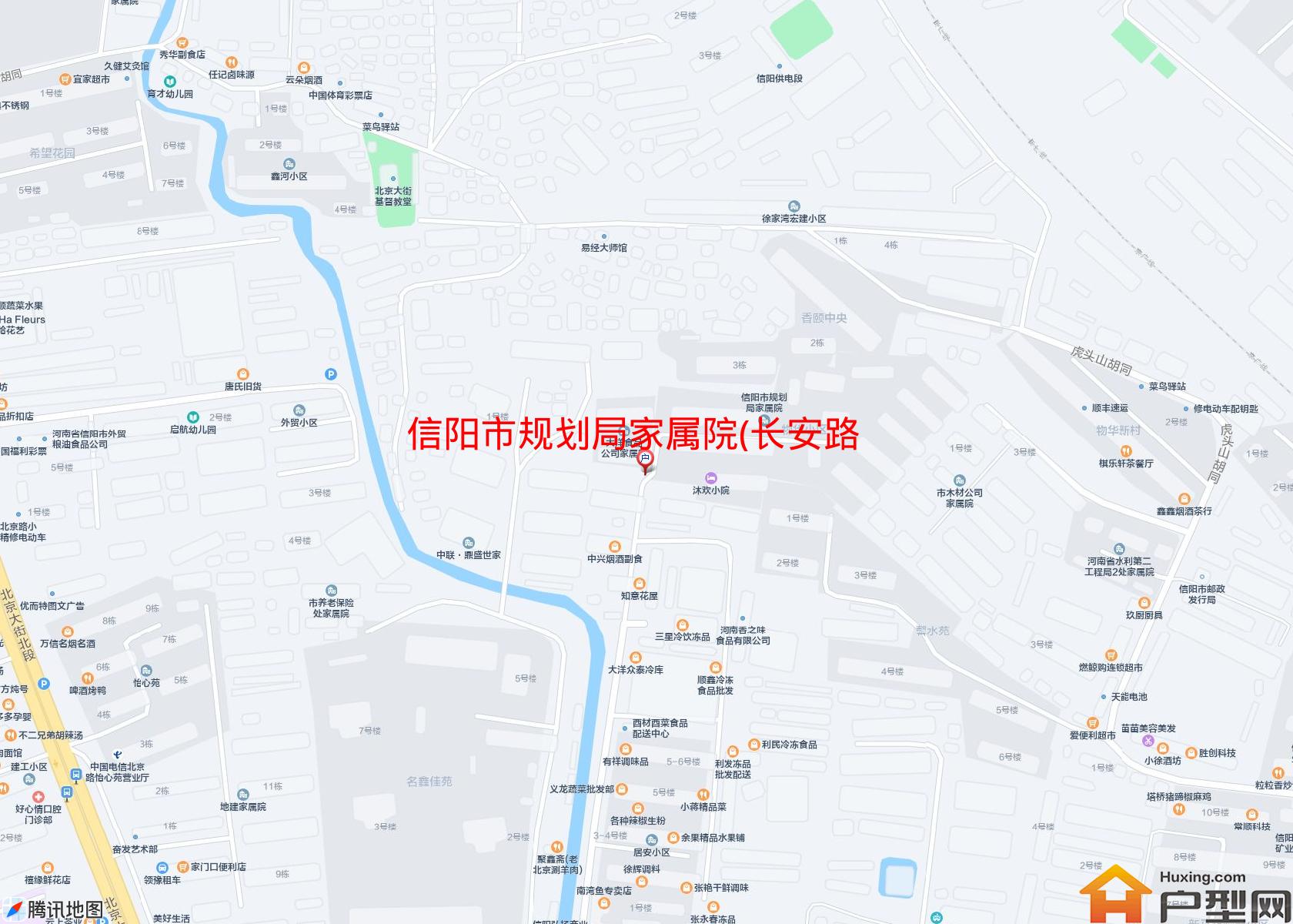 规划局家属院(长安路)小区 - 户型网