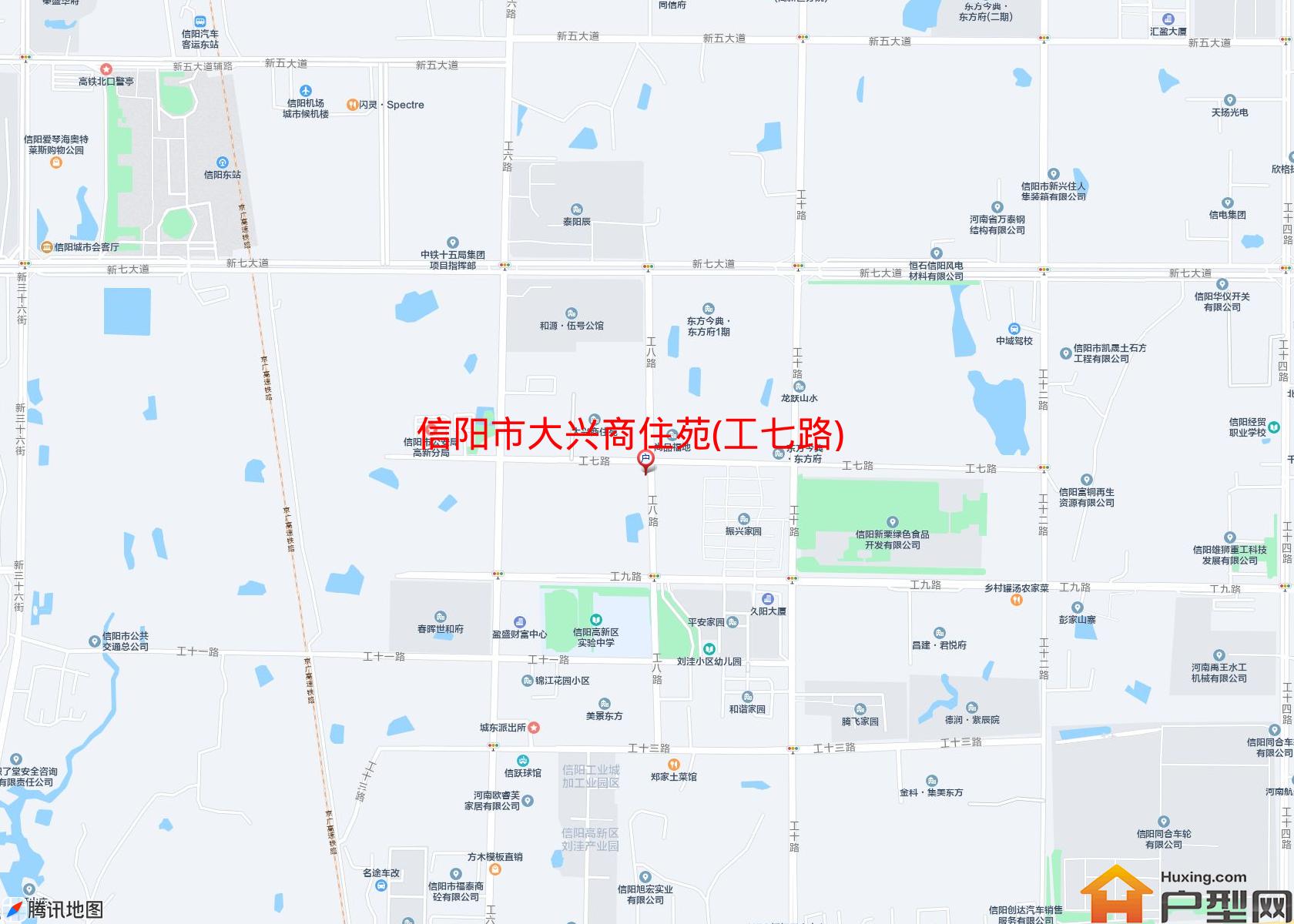 大兴商住苑(工七路)小区 - 户型网