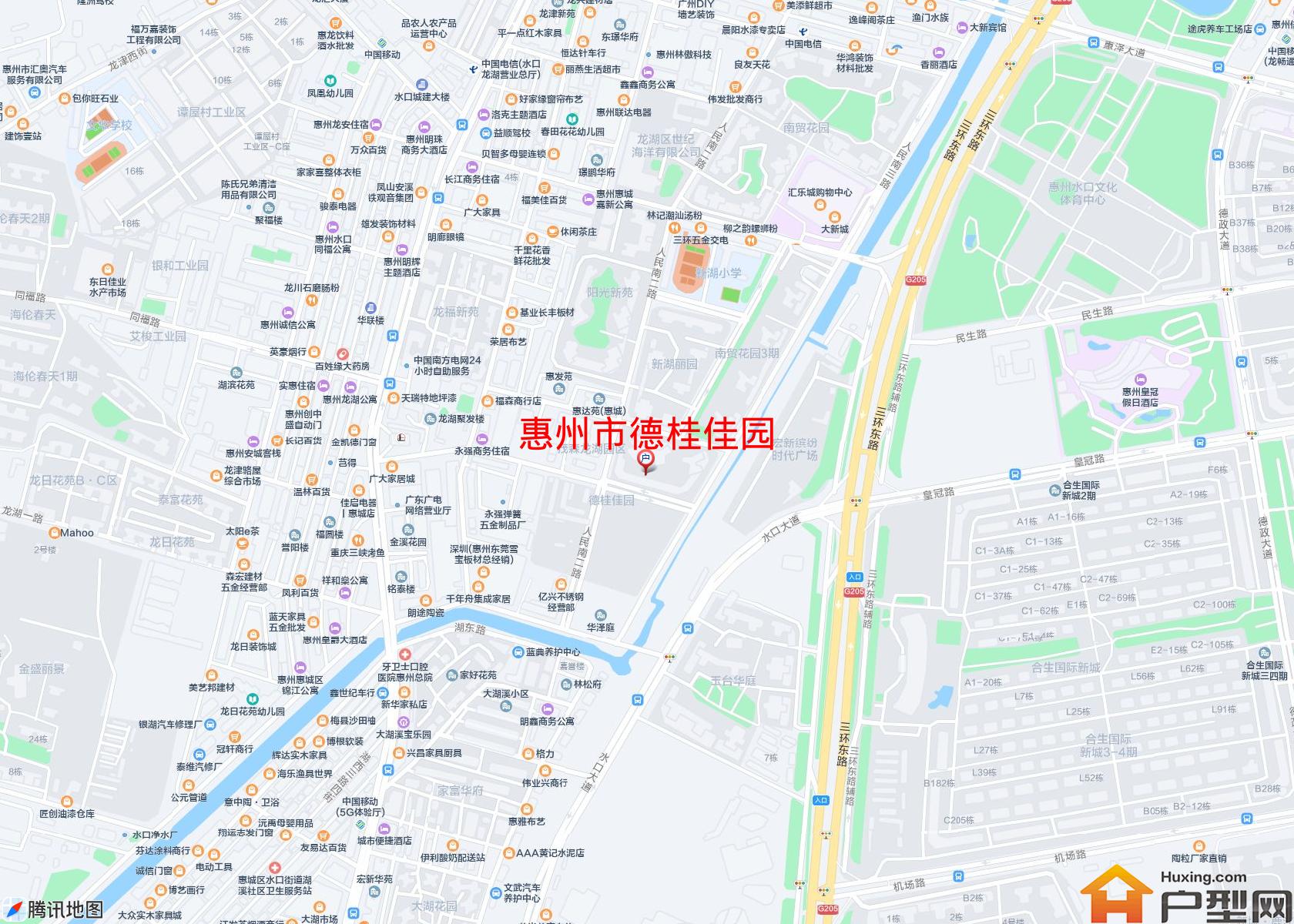 德桂佳园小区 - 户型网