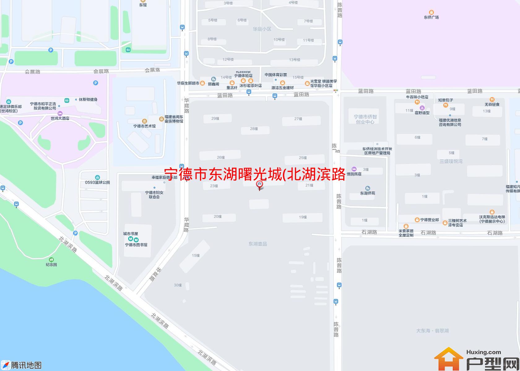 东湖曙光城(北湖滨路9号)小区 - 户型网