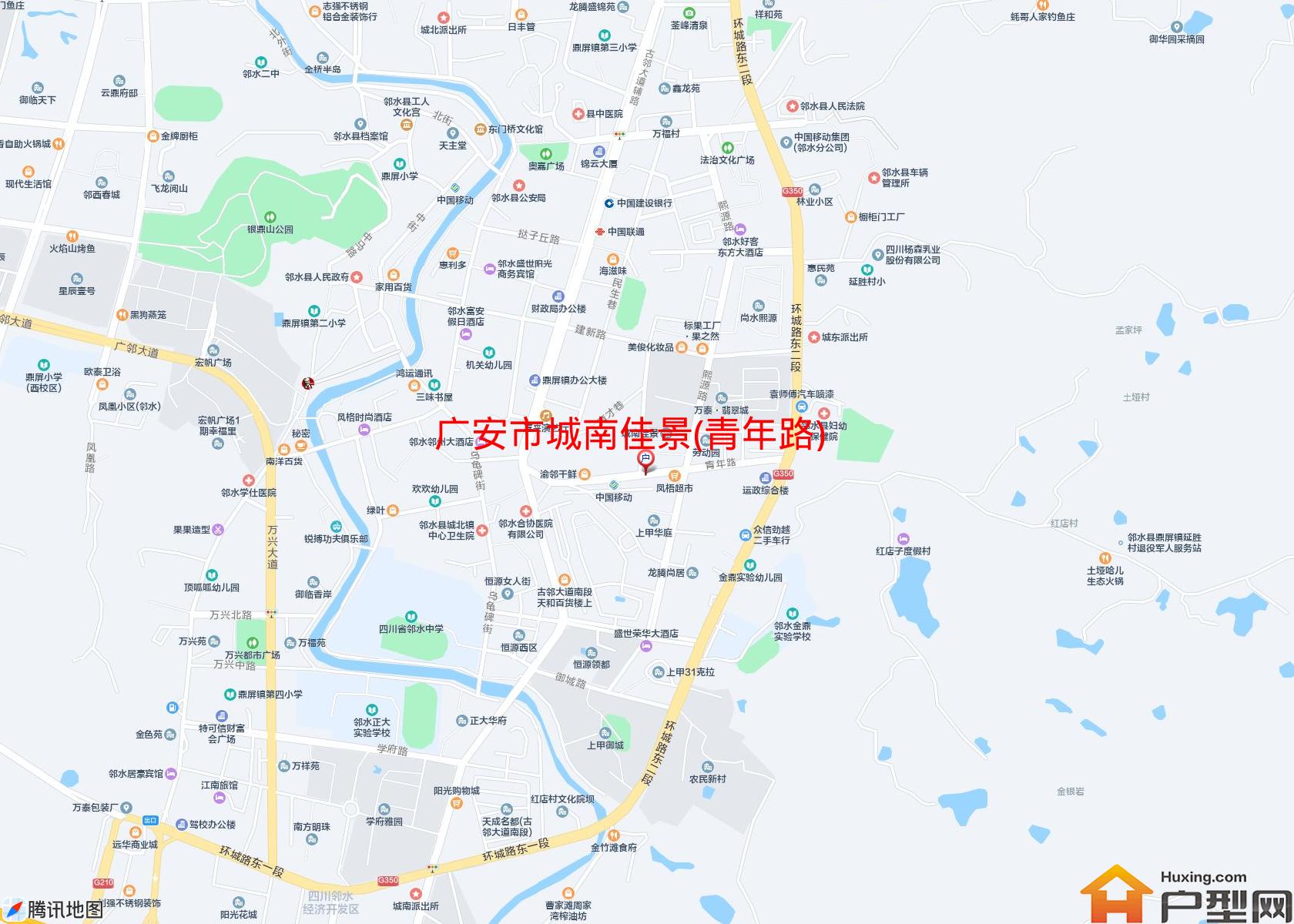 城南佳景(青年路)小区 - 户型网