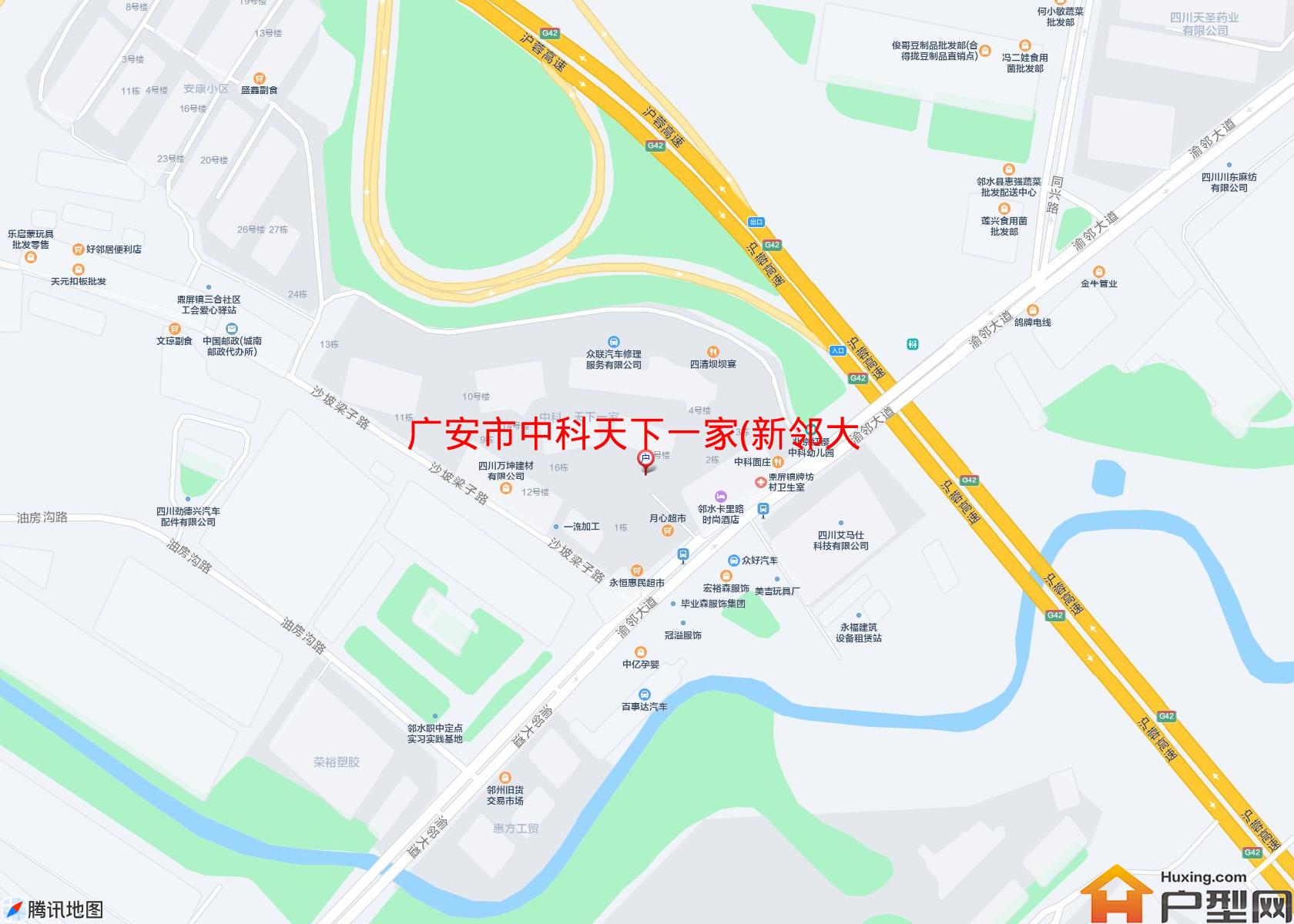 中科天下一家(新邻大道)小区 - 户型网