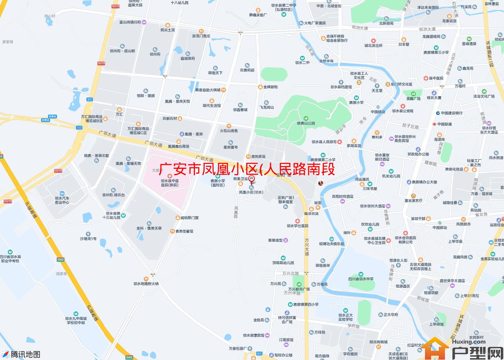 凤凰小区(人民路南段)小区 - 户型网