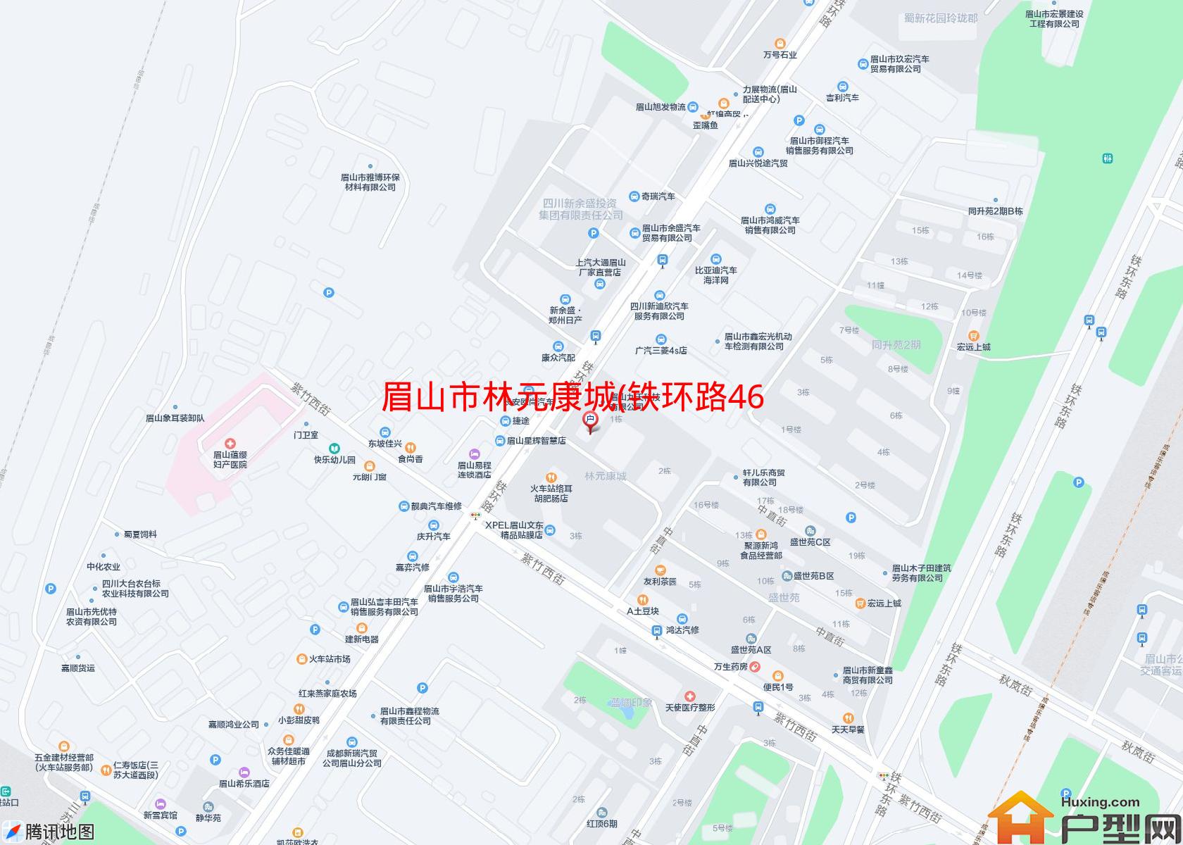 林元康城(铁环路469号)小区 - 户型网