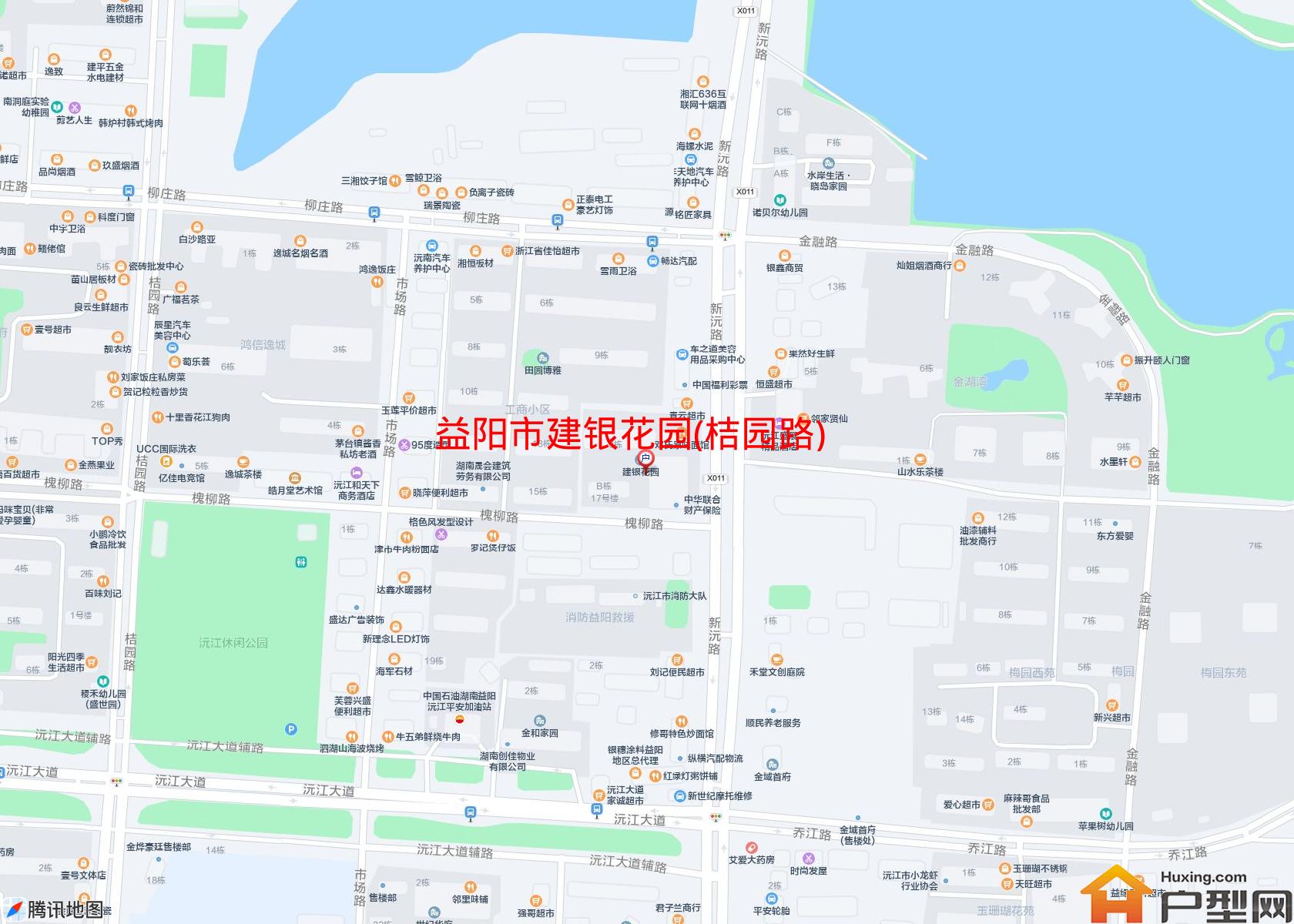 建银花园(桔园路)小区 - 户型网