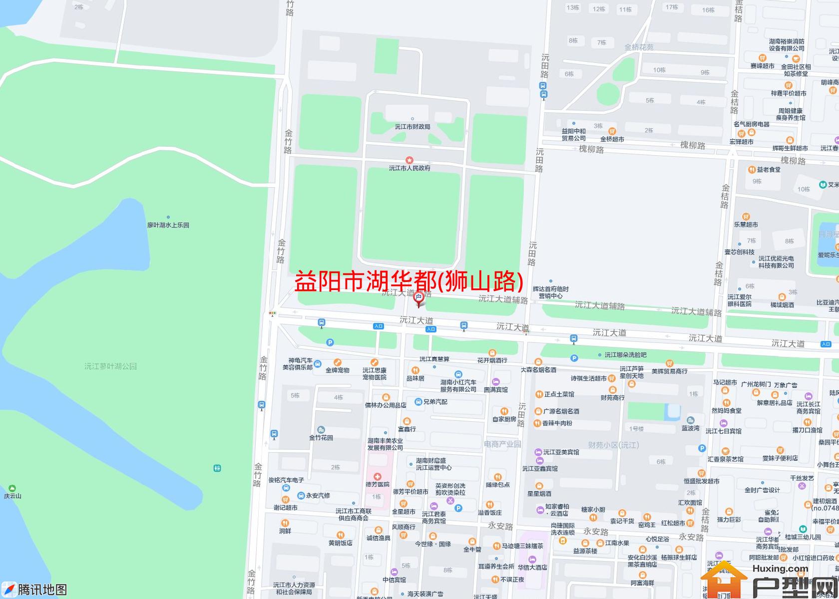湖华都(狮山路)小区 - 户型网