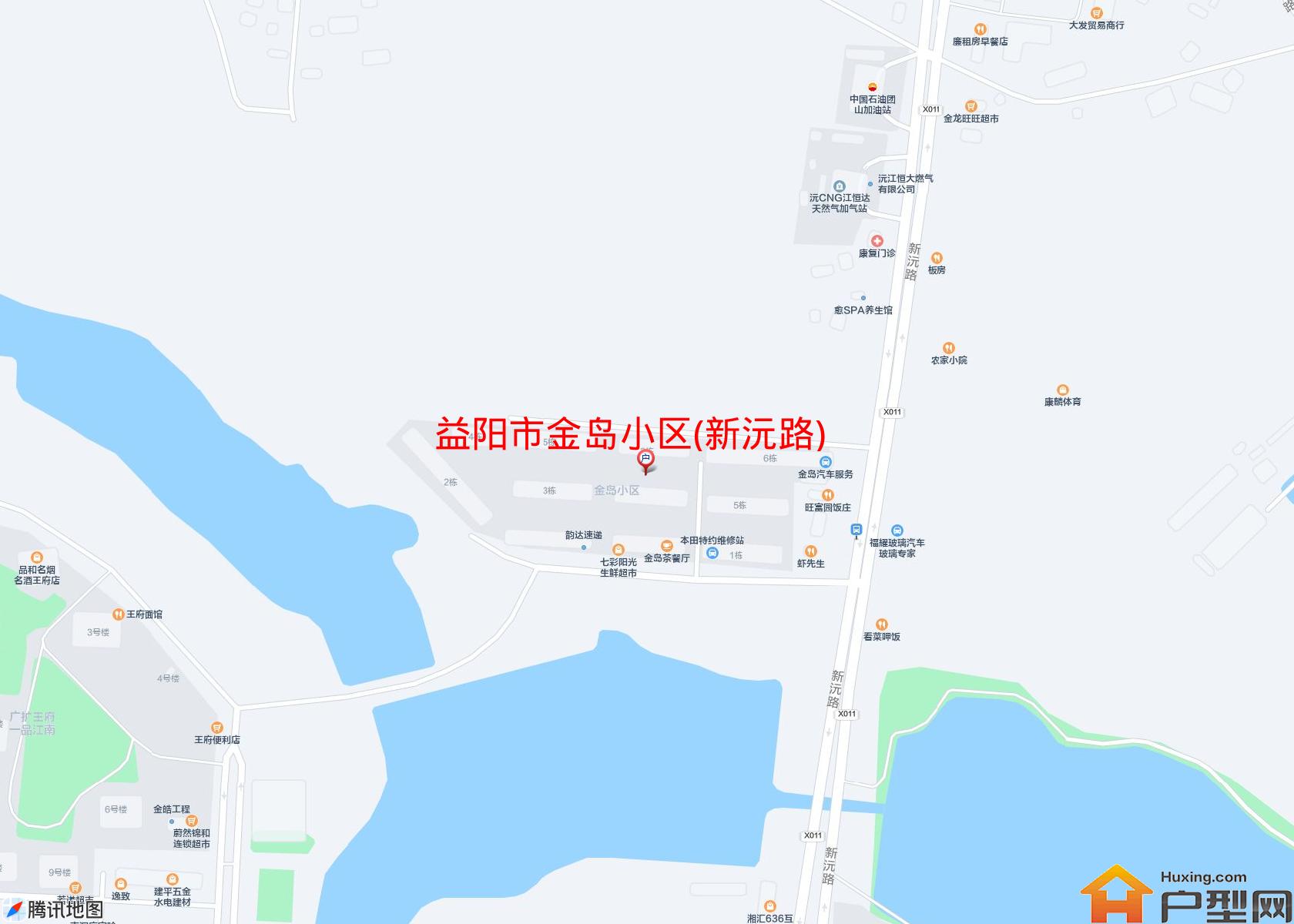 金岛小区(新沅路)小区 - 户型网