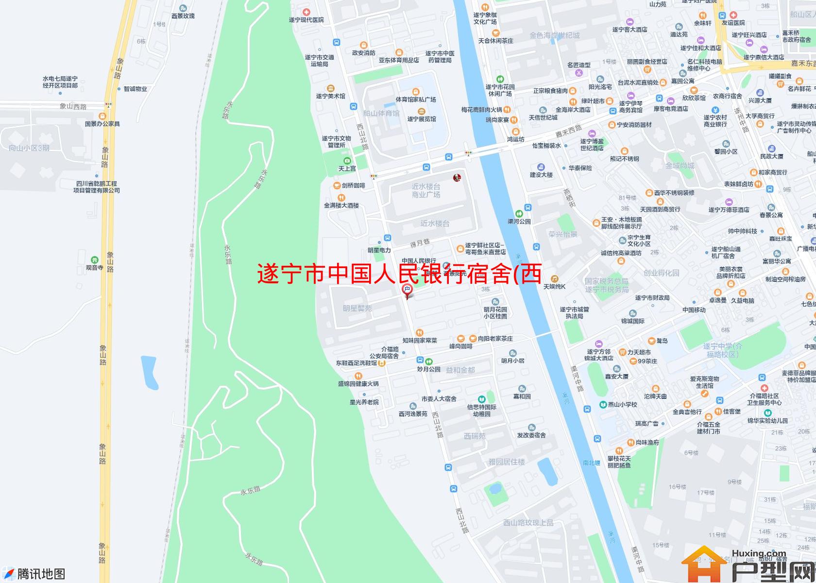 中国人民银行宿舍(西山北路226号)小区 - 户型网