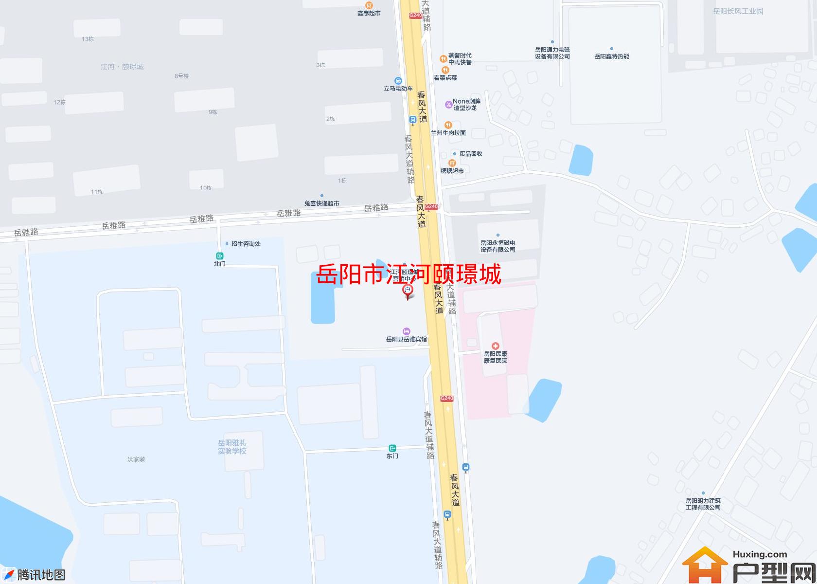 江河颐璟城小区 - 户型网