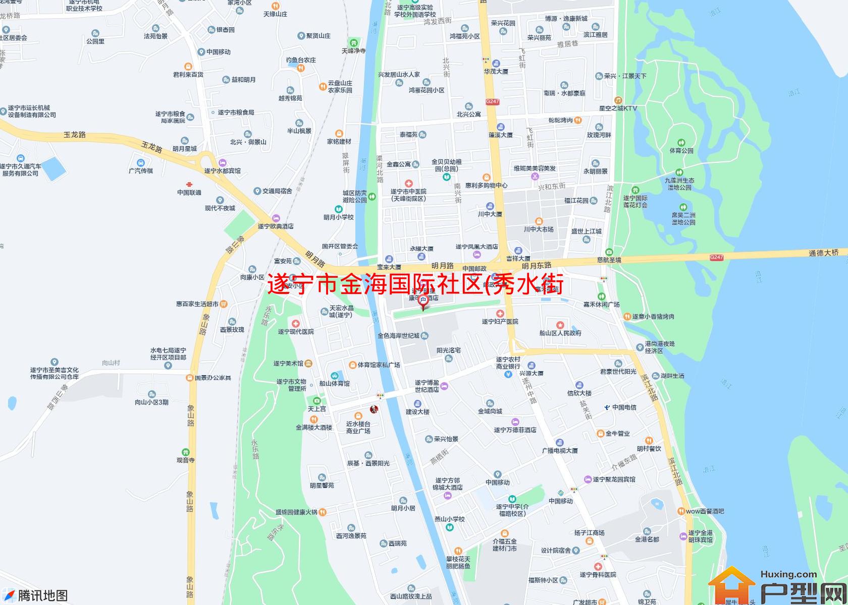 金海国际社区(秀水街3号)小区 - 户型网