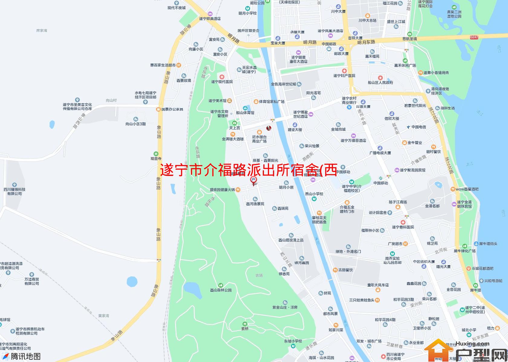 介福路派出所宿舍(西山北路597号)小区 - 户型网