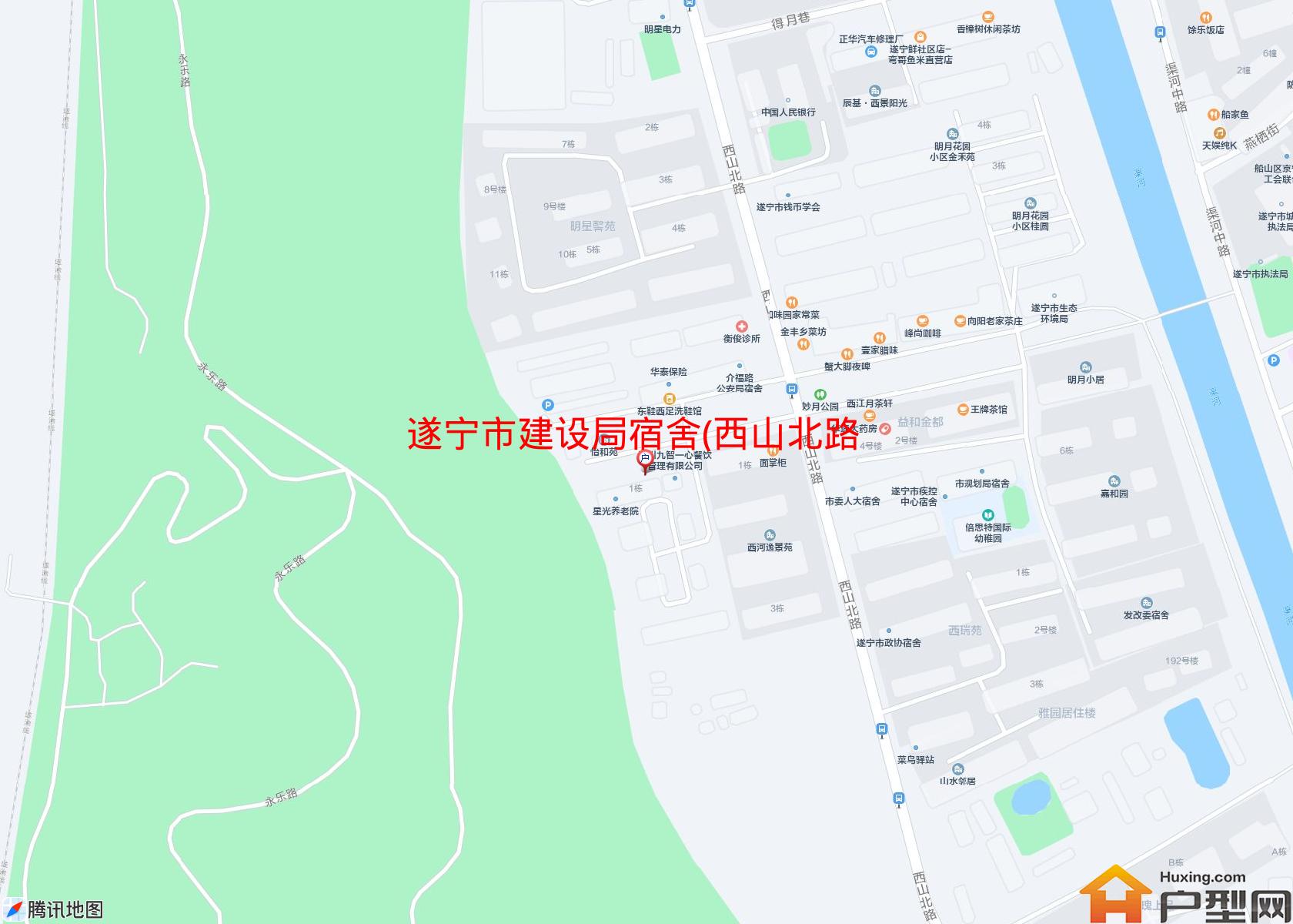 建设局宿舍(西山北路589号)小区 - 户型网