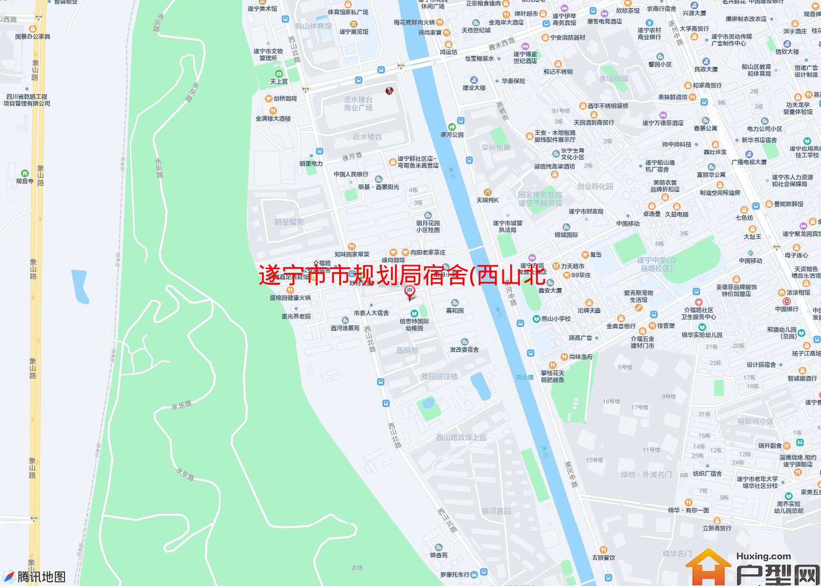 市规划局宿舍(西山北路212号)小区 - 户型网
