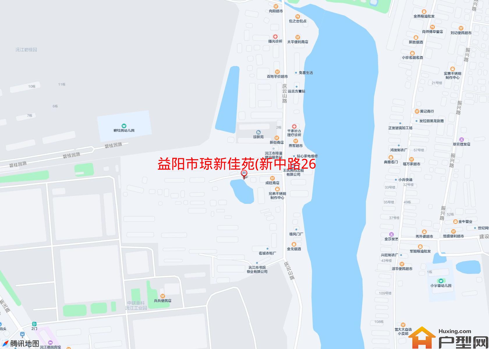 琼新佳苑(新中路265号)小区 - 户型网