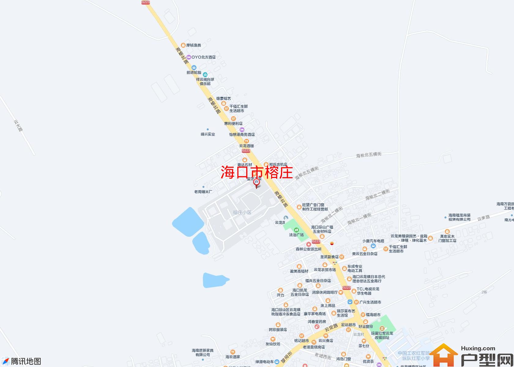 榕庄小区 - 户型网