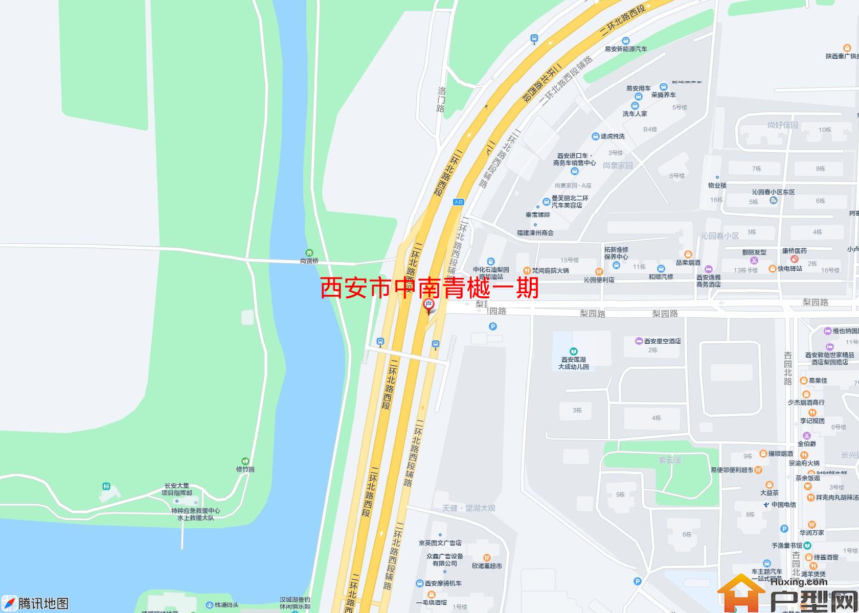 中南青樾一期小区 - 户型网