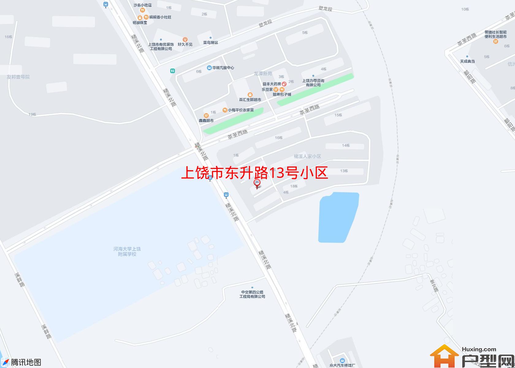 东升路13号小区小区 - 户型网
